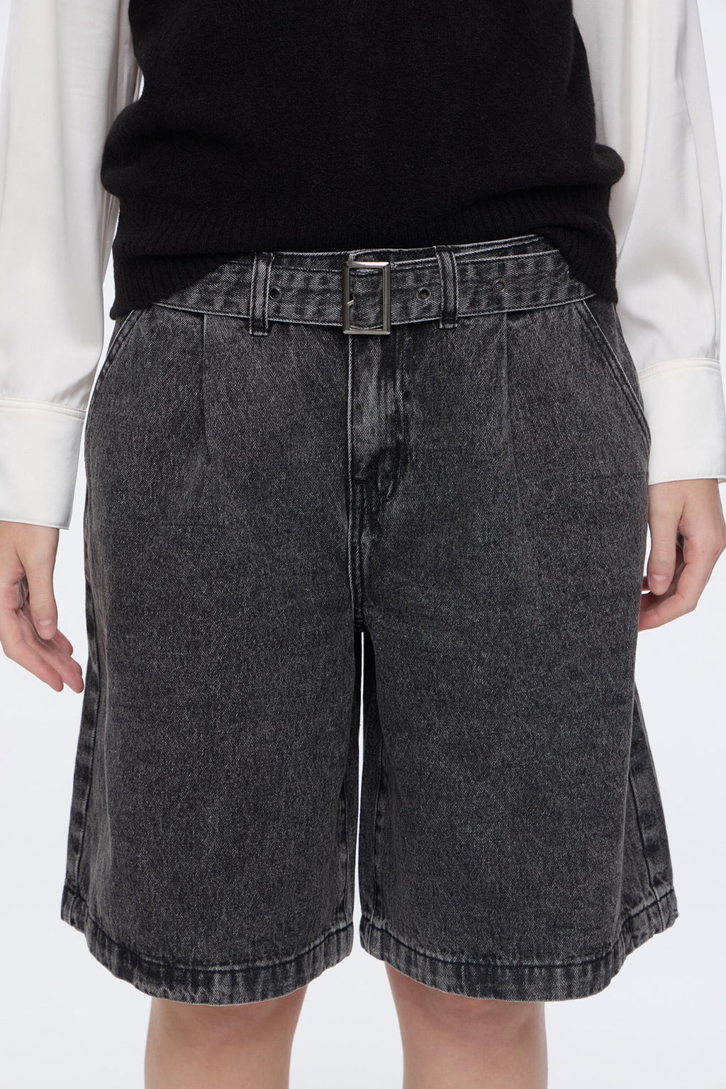 Bermuda Franca Acid Wash