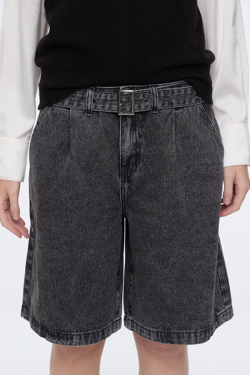 Bermuda Franca Acid Wash