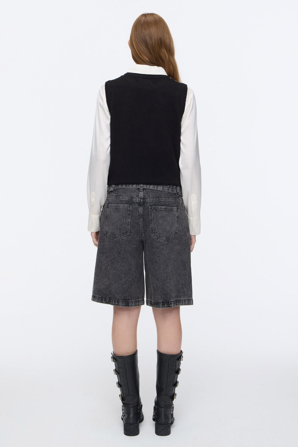 Bermuda Franca Acid Wash
