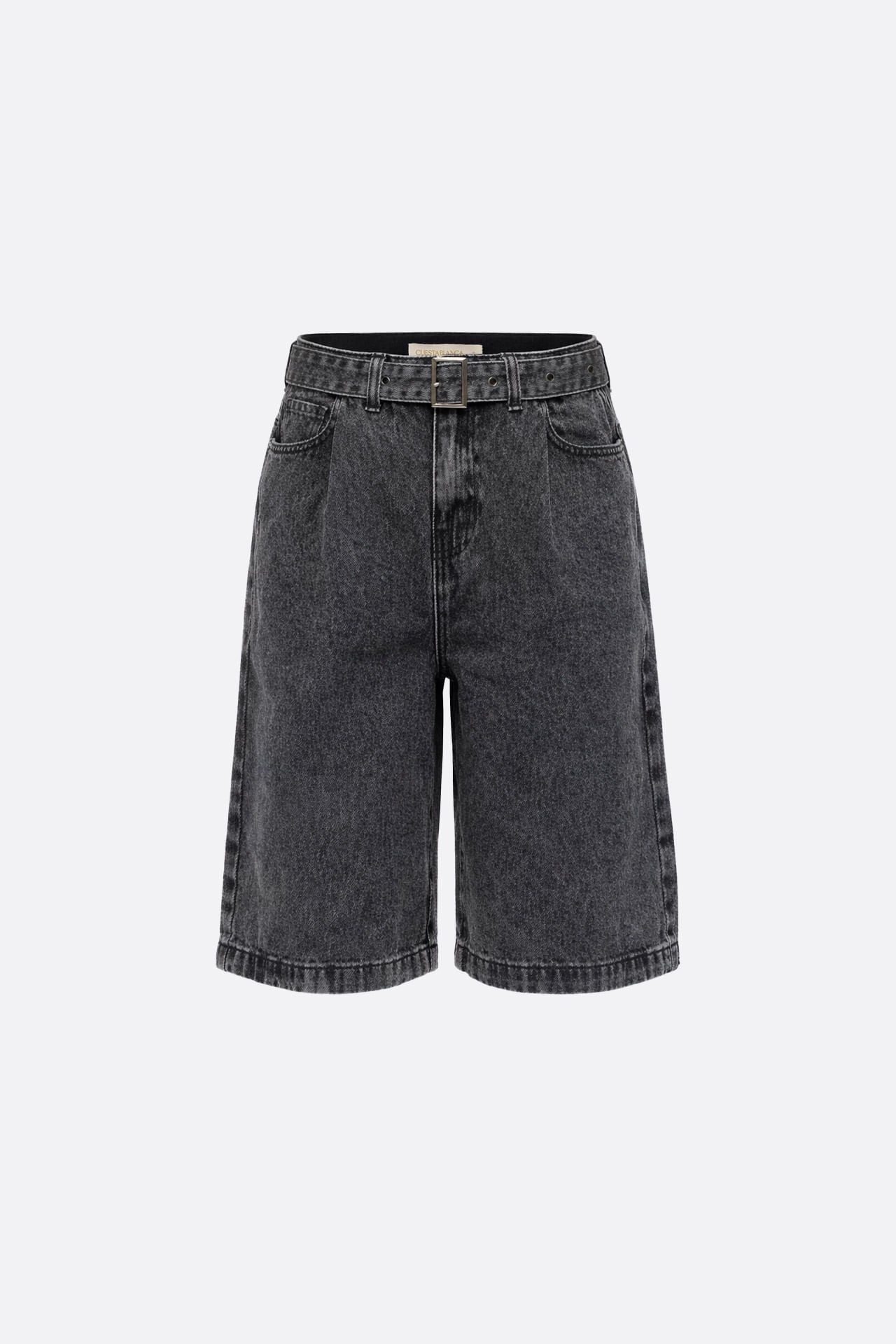 Bermuda Franca Acid Wash