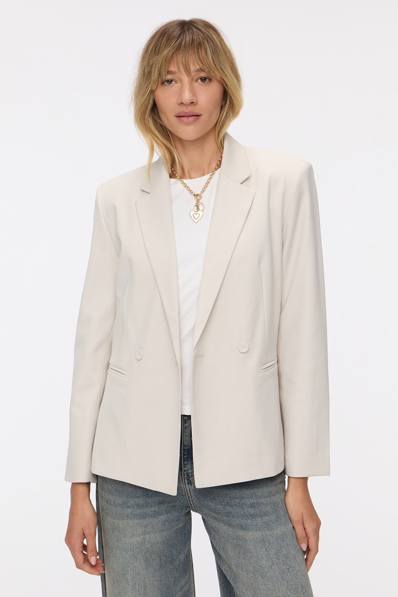 Blazer Ivory