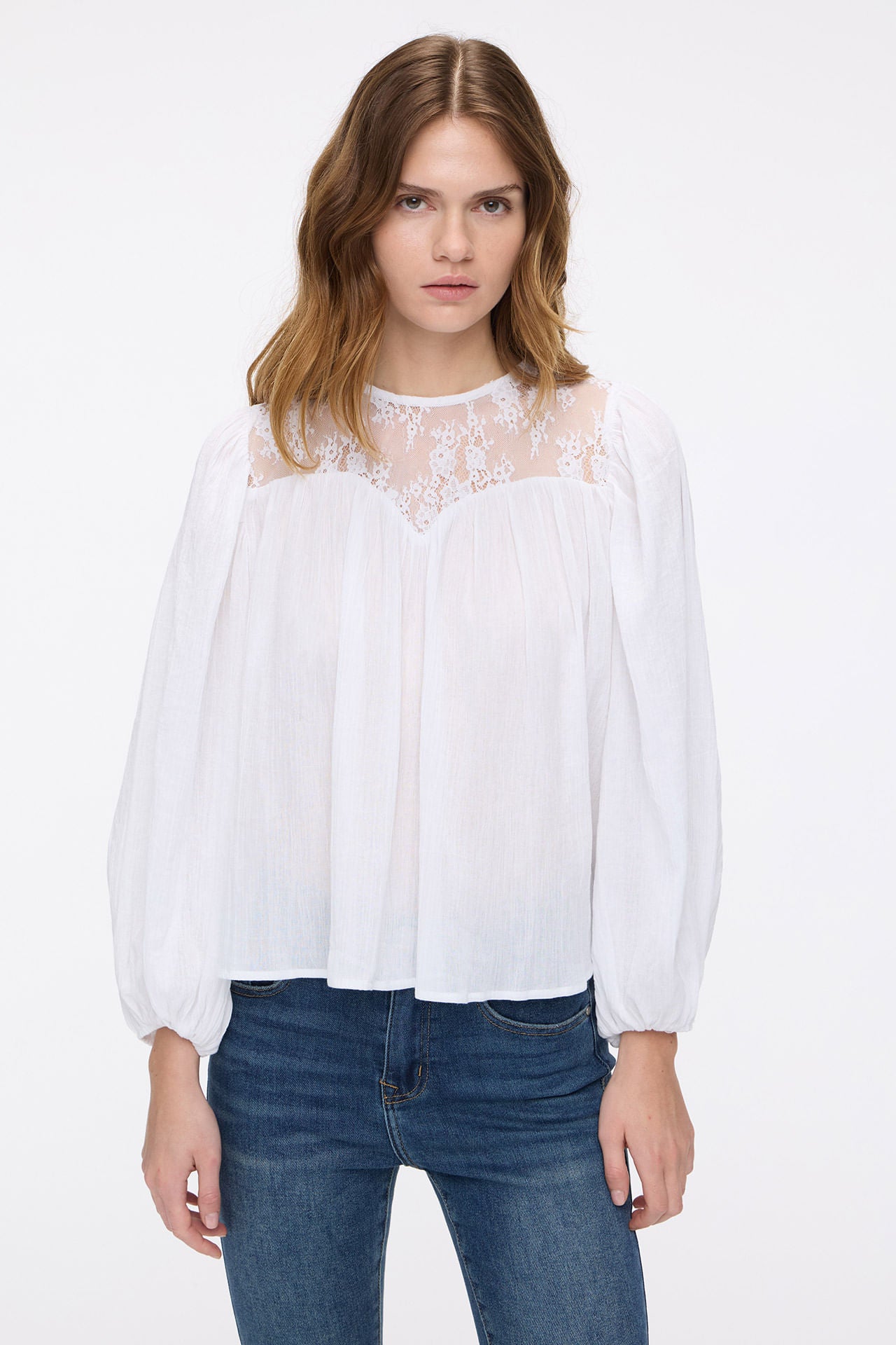 Blusa Laurel