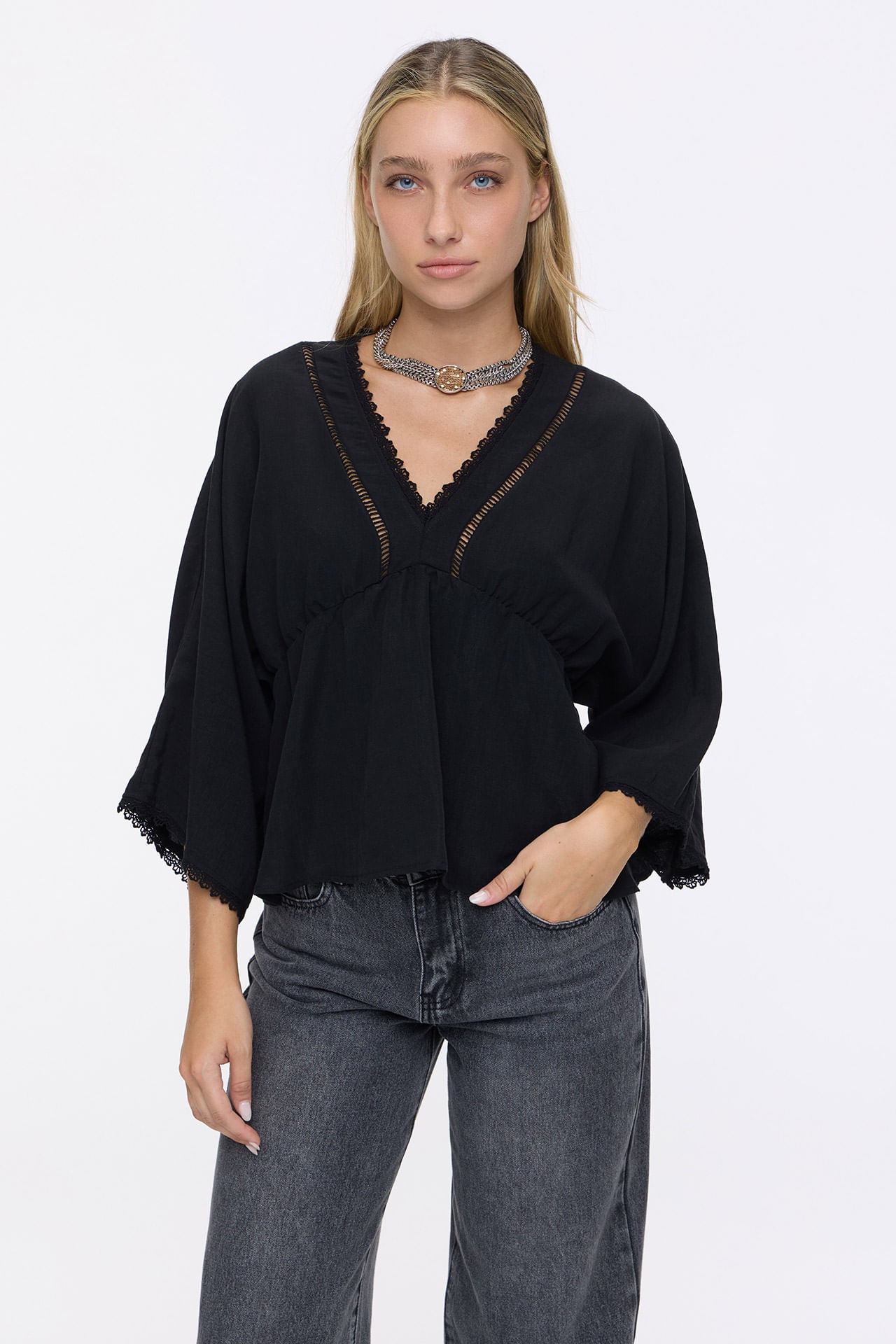 Blusa Mocler
