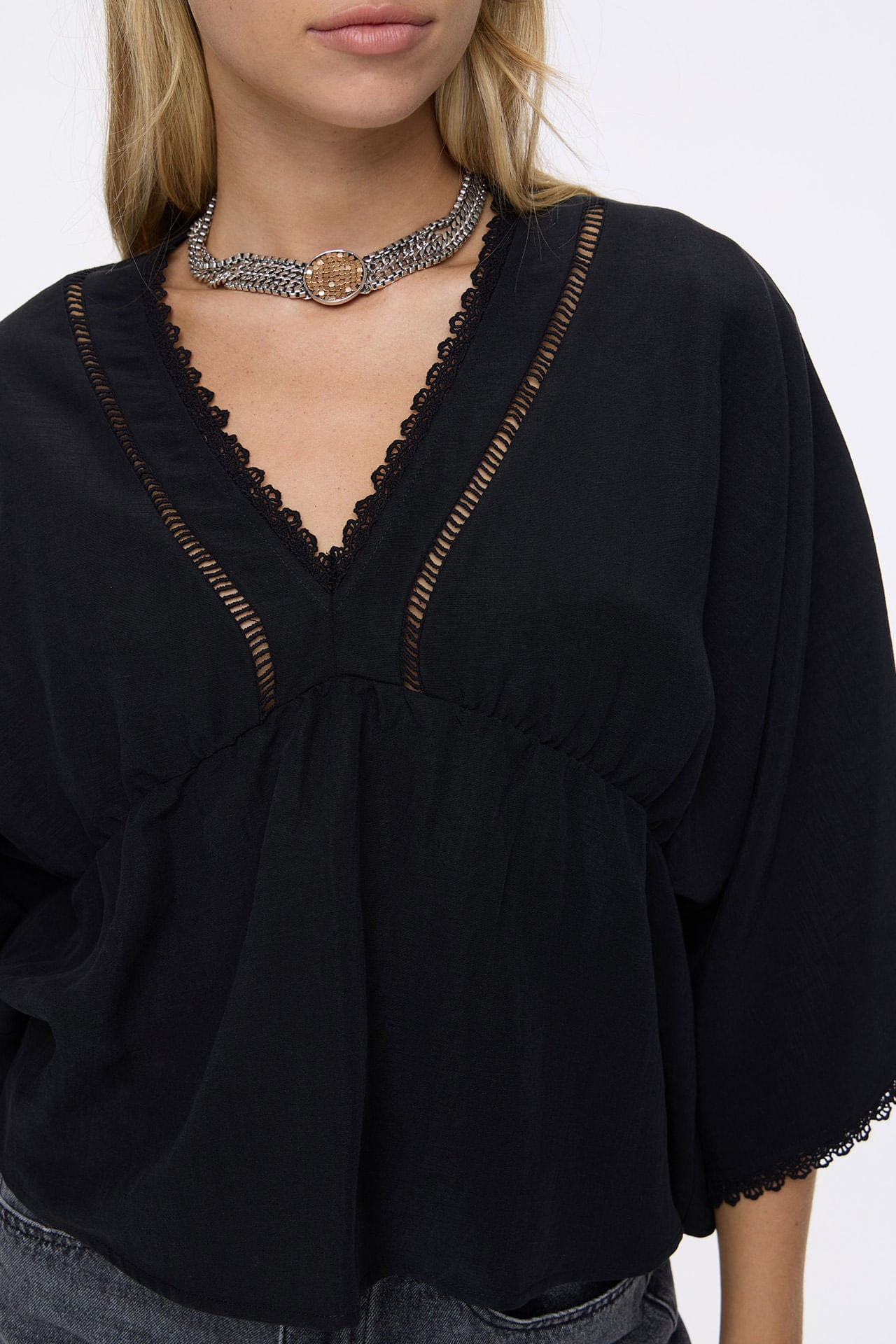 Blusa Mocler