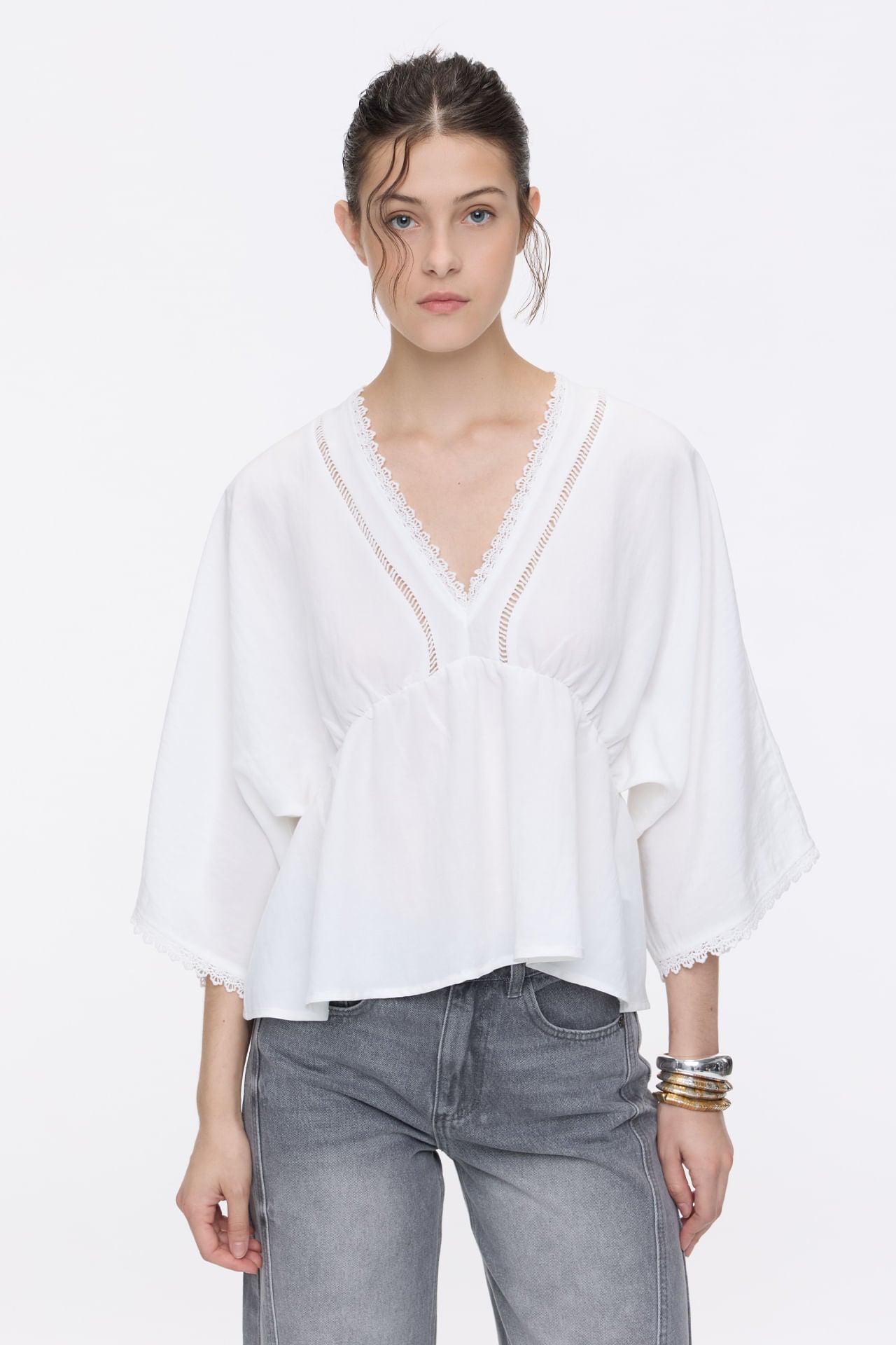 Blusa Mocler