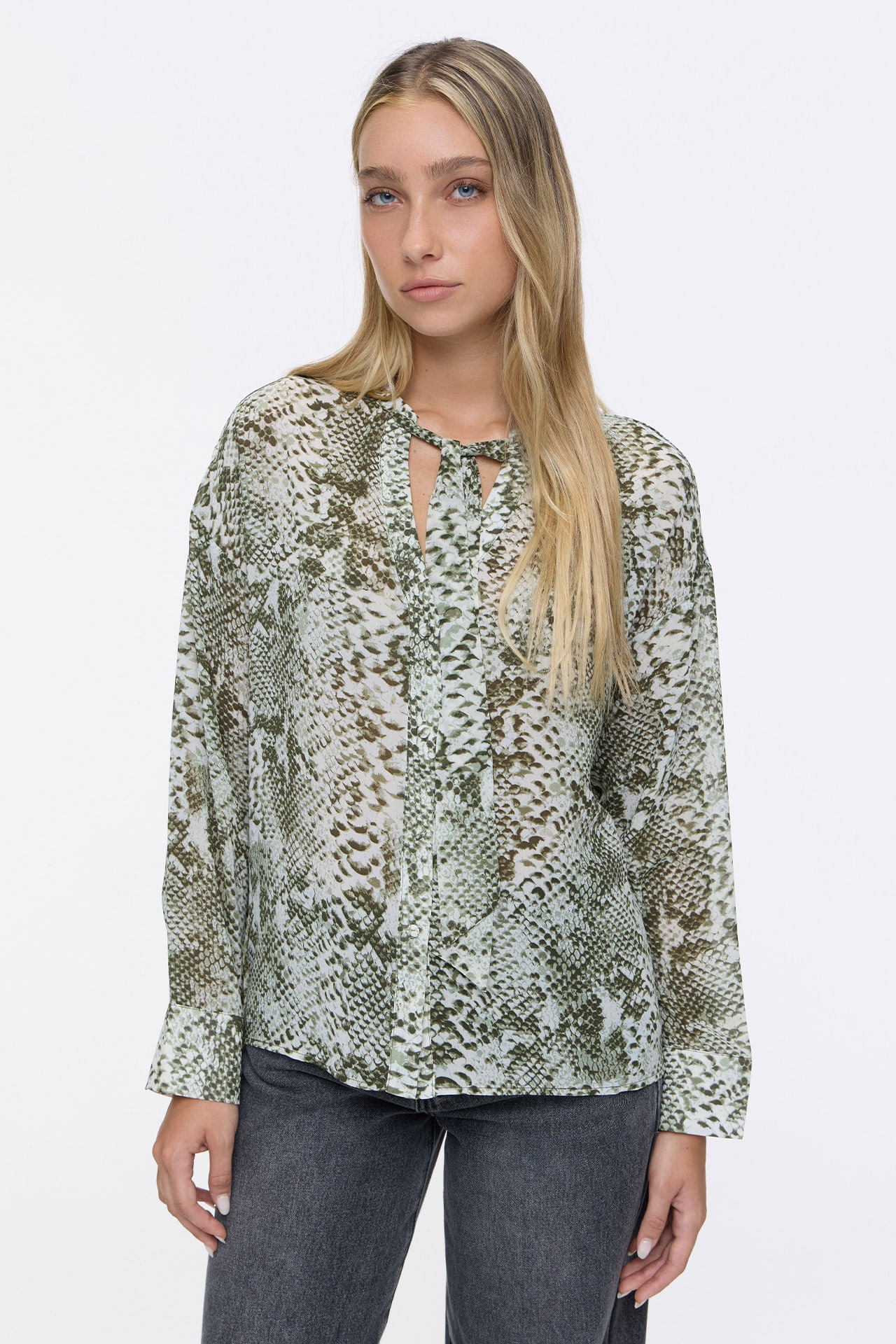 Blusa Snape Print