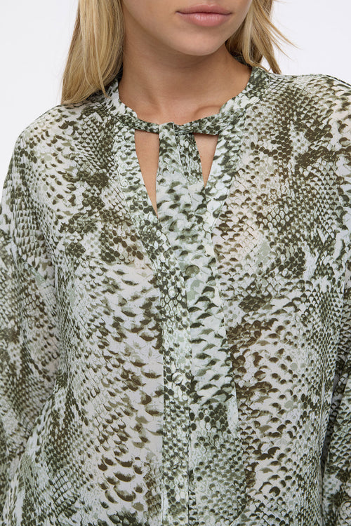 Blusa Snape Print
