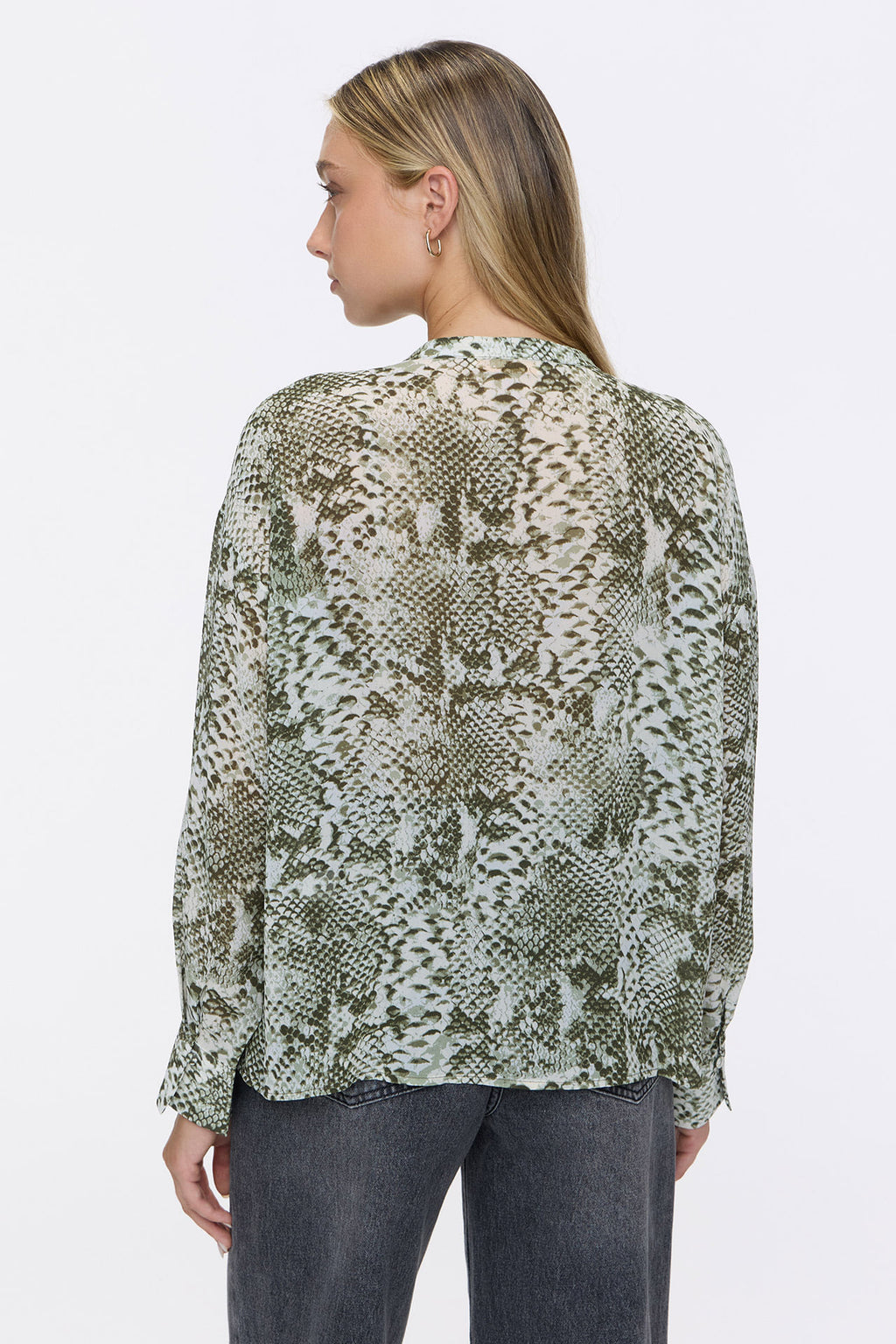 Blusa Snape Print