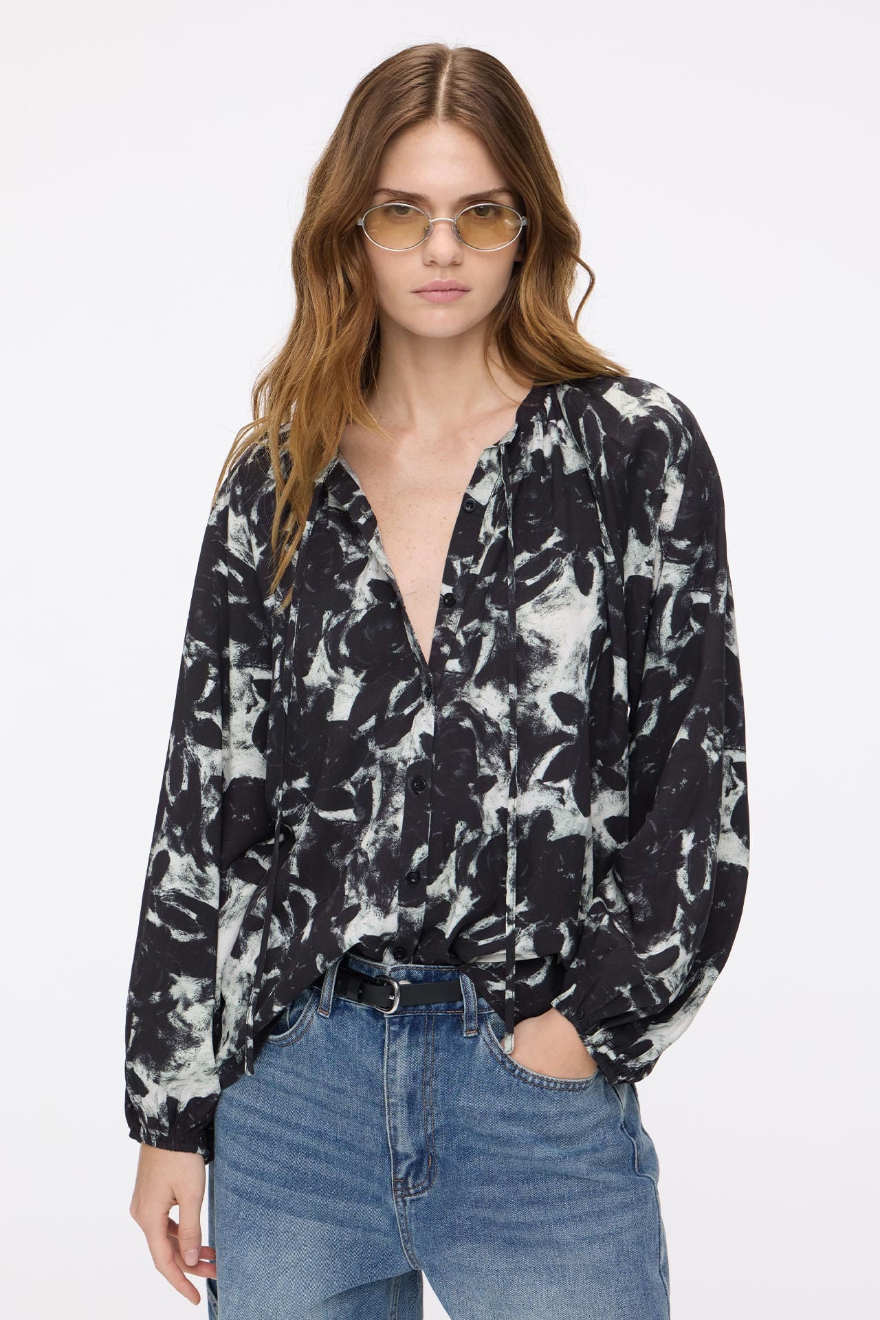 Blusa Tiora Print
