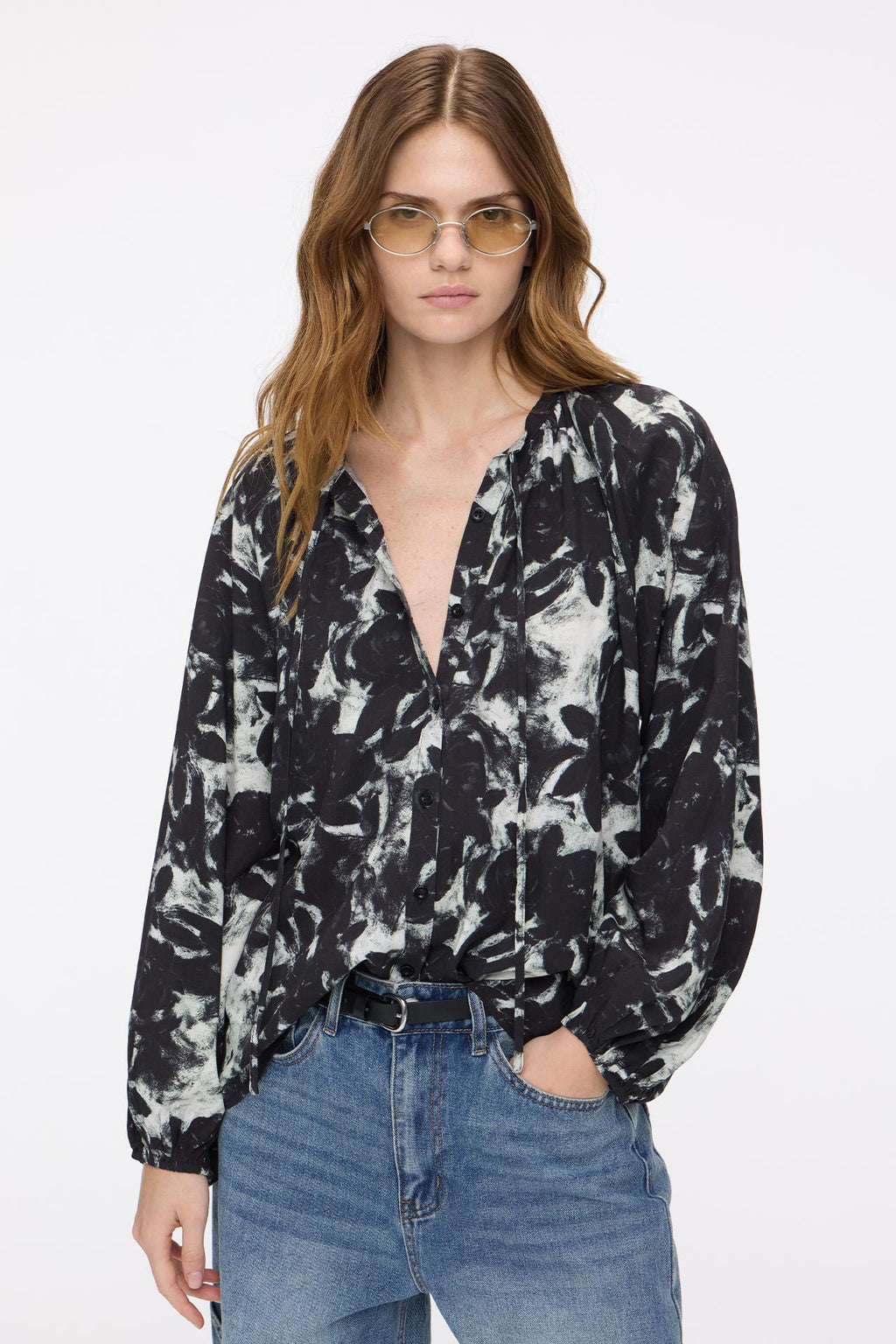 Blusa Tiora Print
