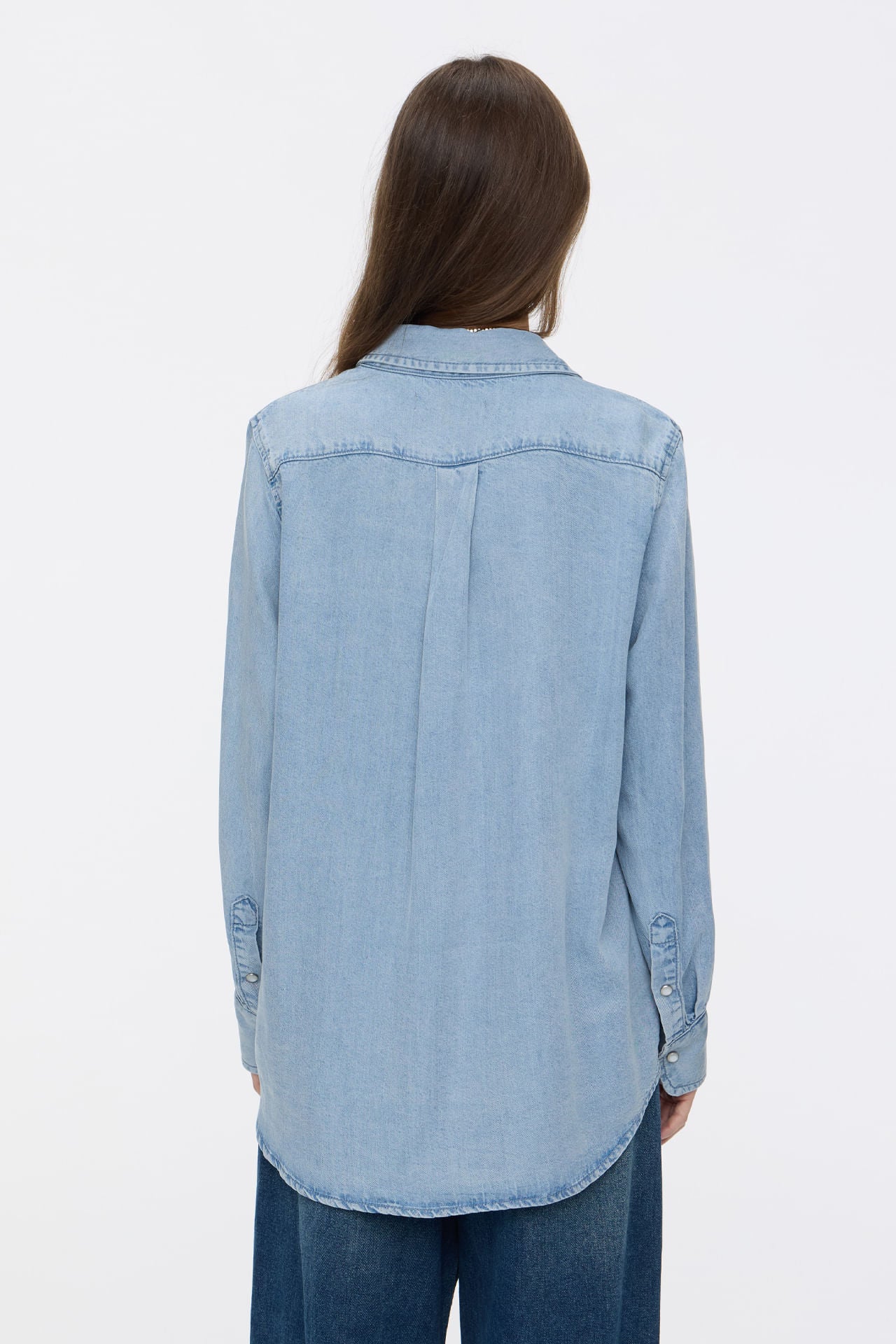 Camisa Eli Denim Light Blue
