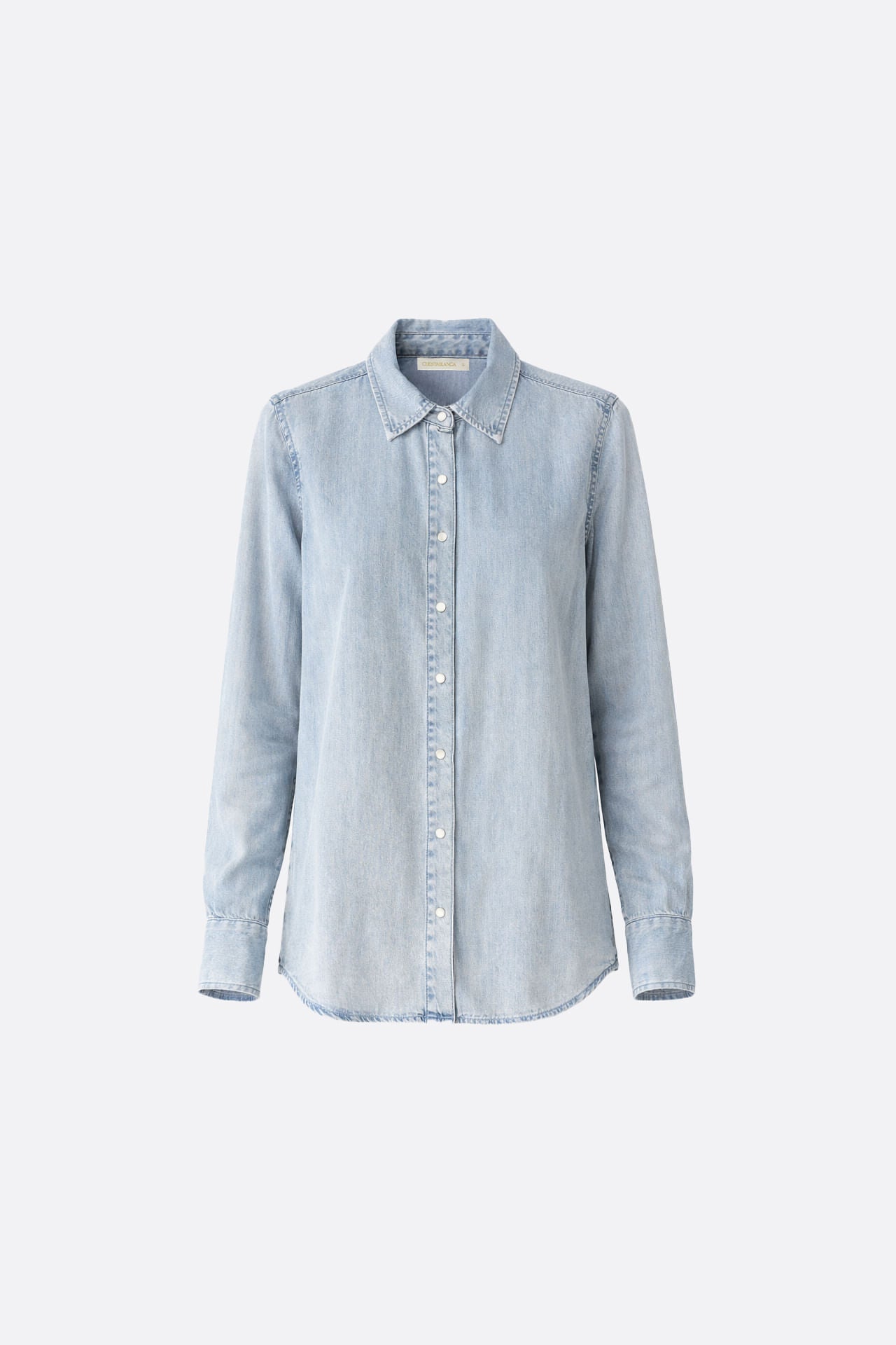 Camisa Eli Denim Light Blue