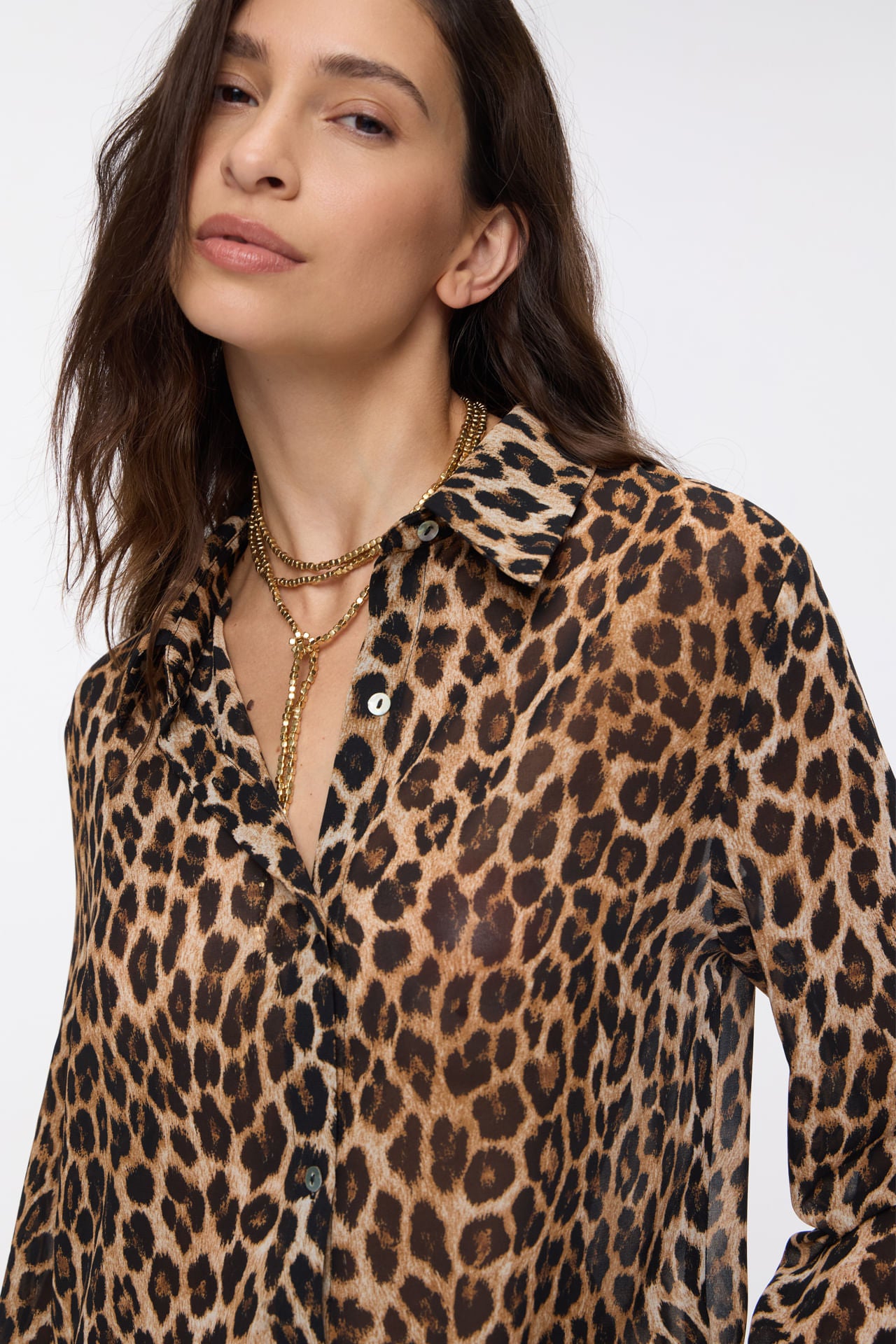 Camisa Safari Print
