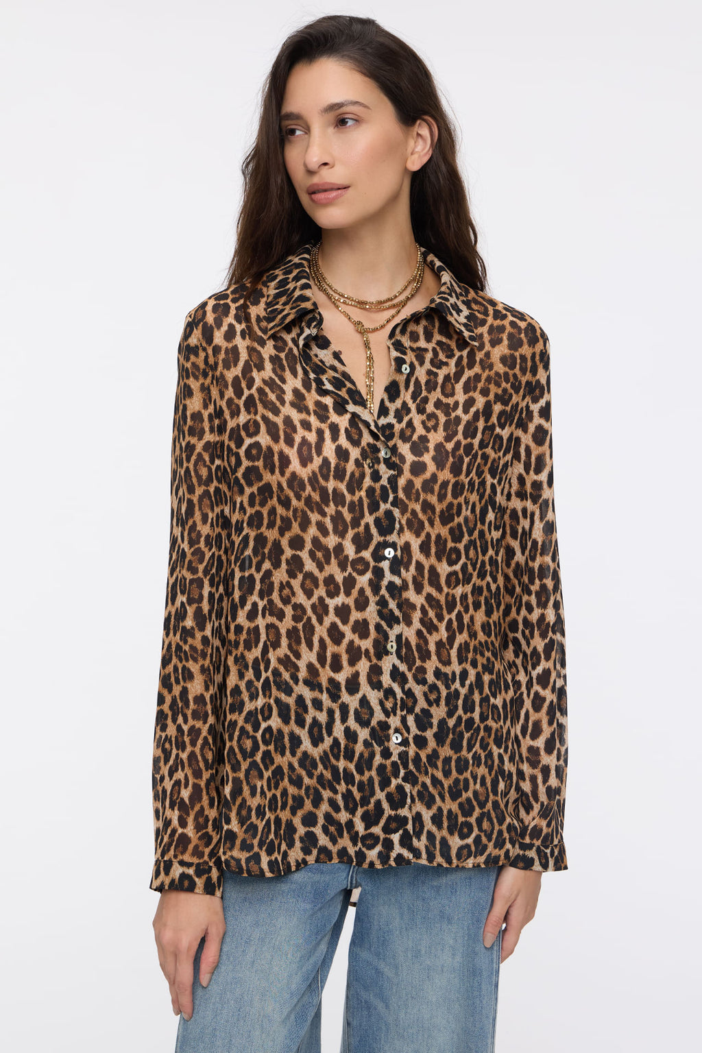 Camisa Safari Print