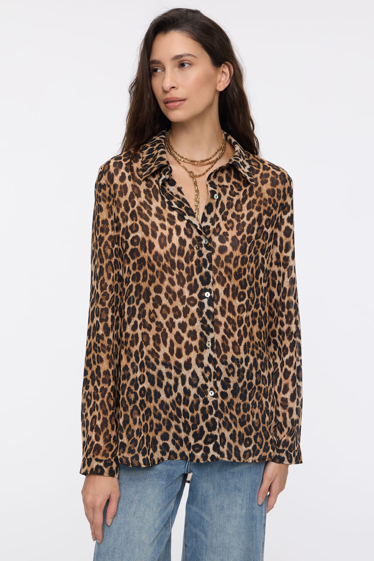 Camisa Safari Print