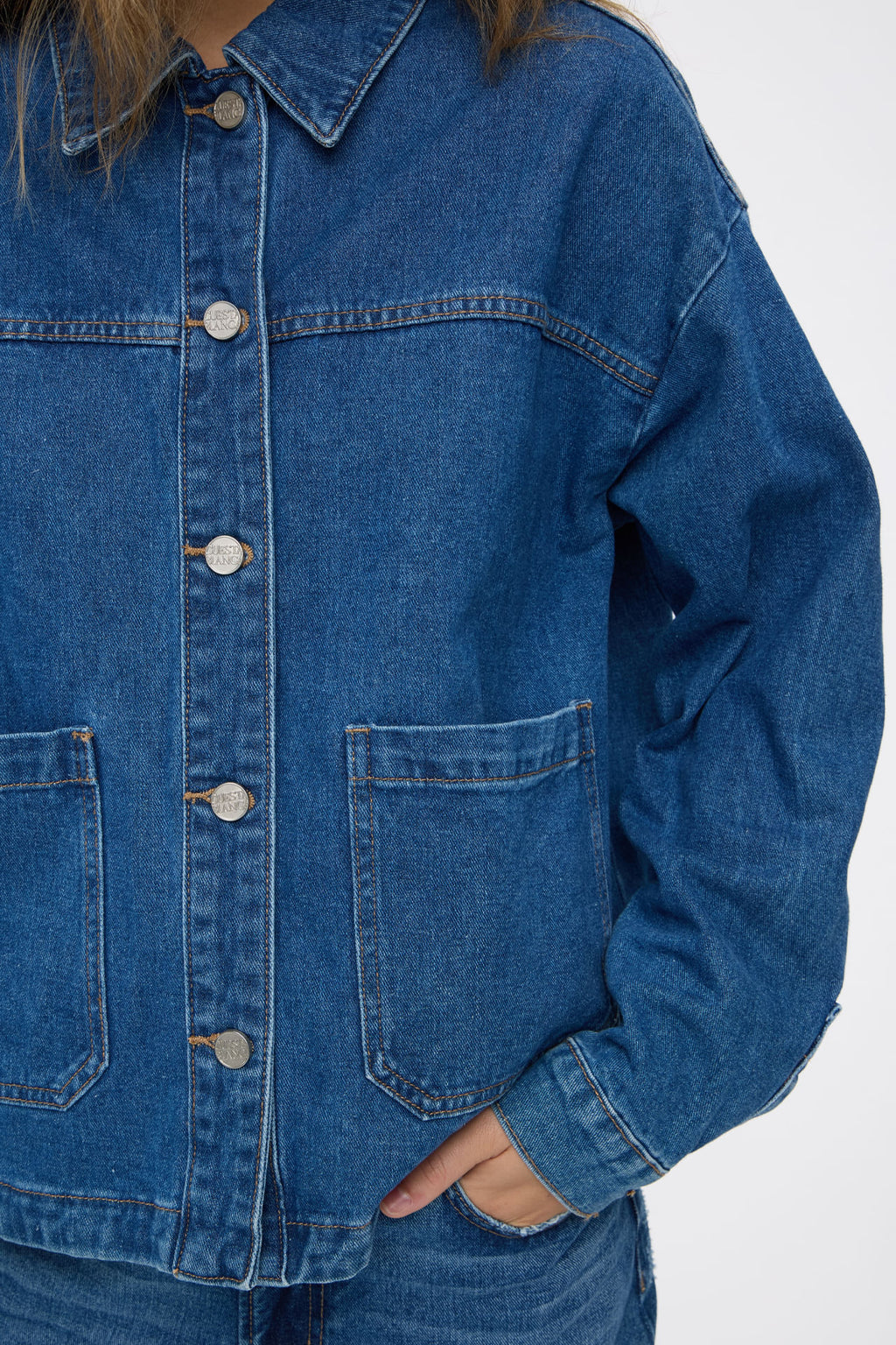 Camisaco Abi Blue