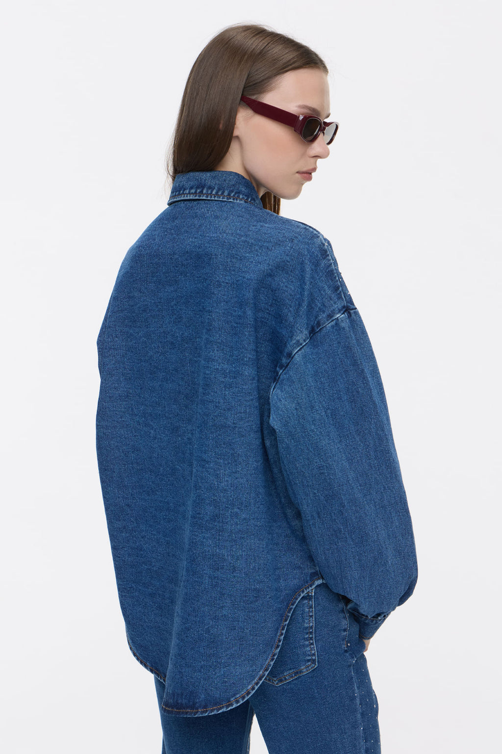 Camisaco Cloe Denim Blue