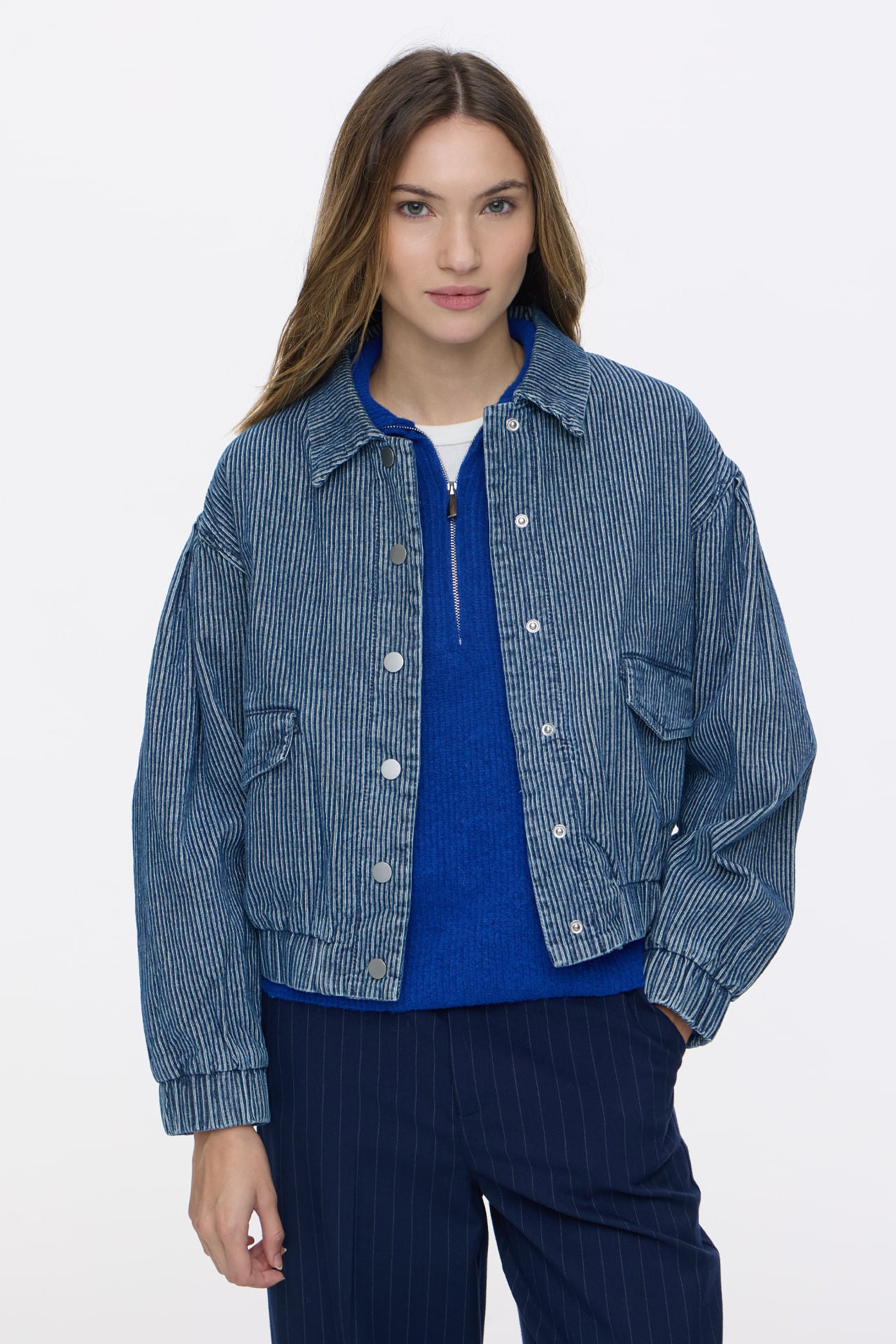 Campera Alter Denim Blue