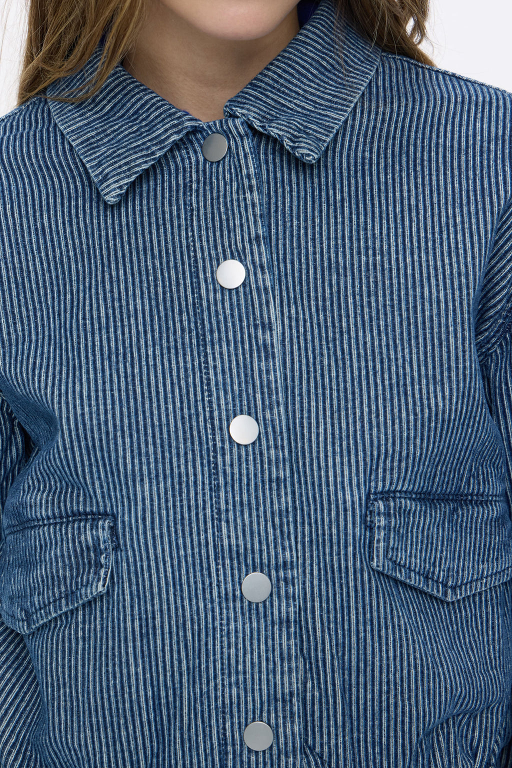 Campera Alter Denim Blue