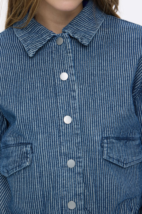 Campera Alter Denim Blue