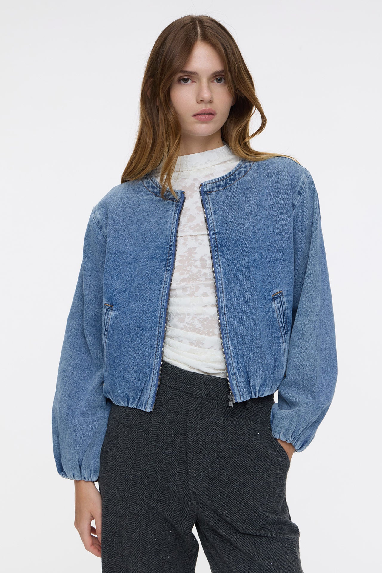 Campera Boom Dark Blue