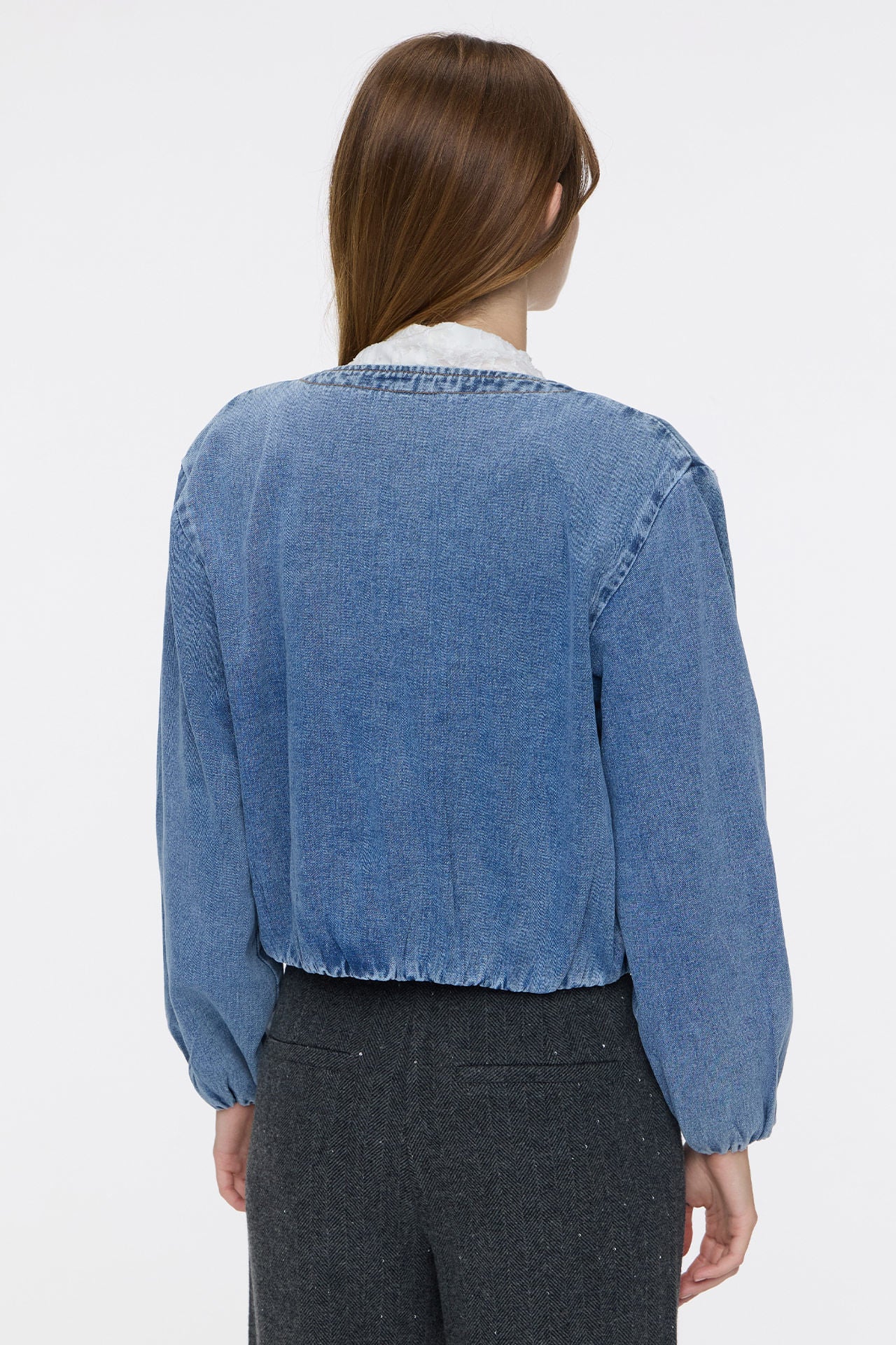 Campera Boom Dark Blue