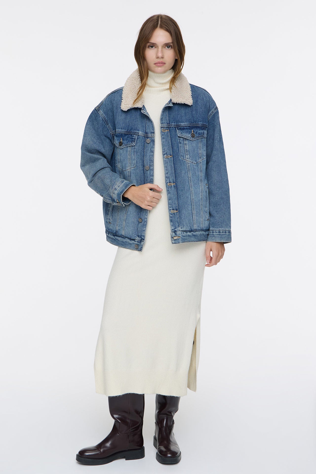 Campera Classic Deep Blue