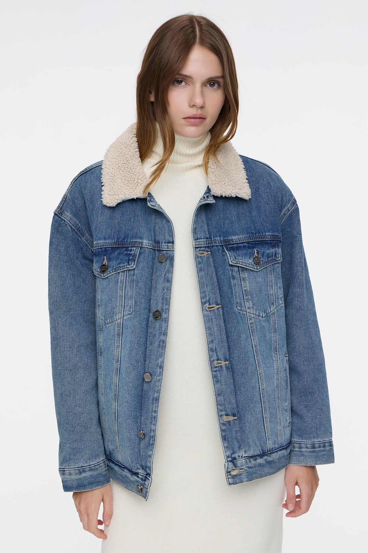 Campera Classic Deep Blue