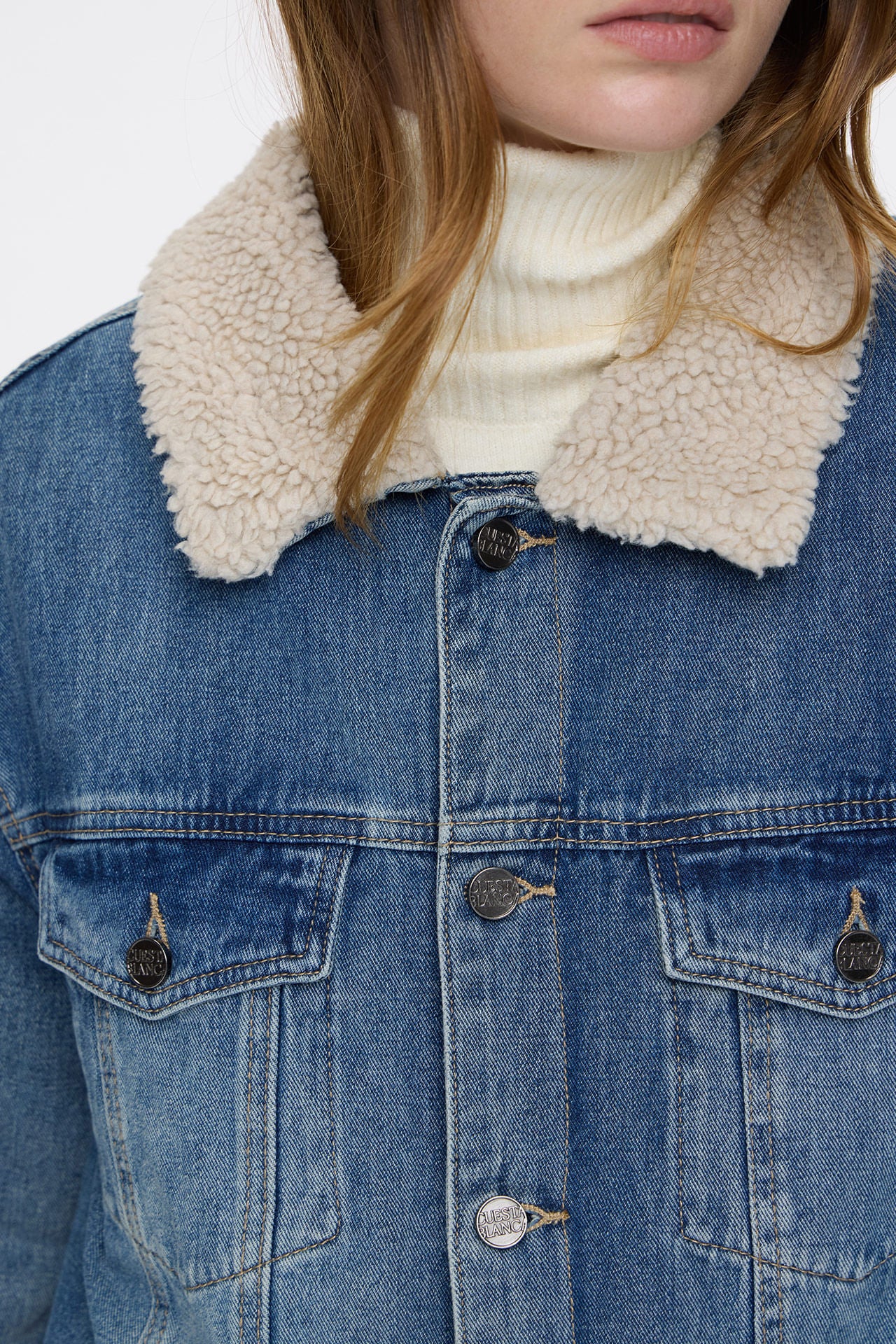 Campera Classic Deep Blue