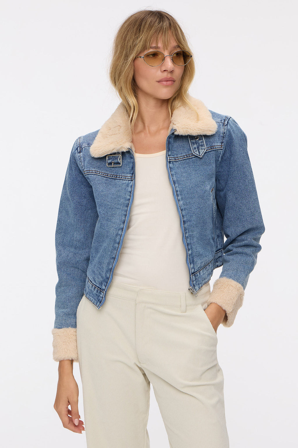 Campera Furshy Deep Blue
