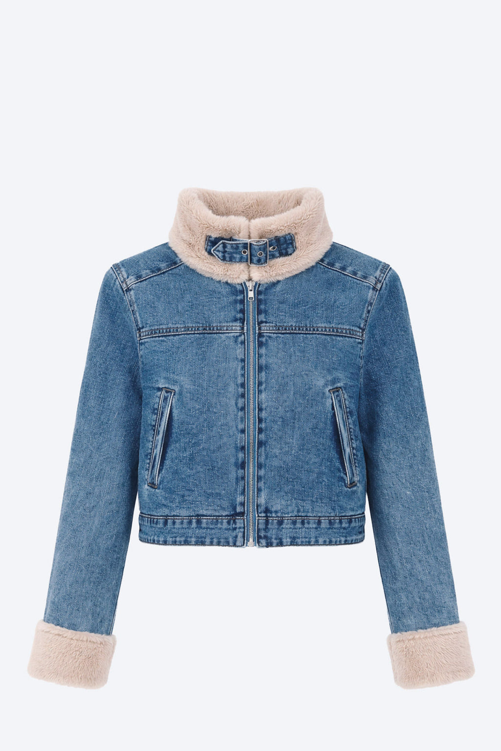 Campera Furshy Deep Blue