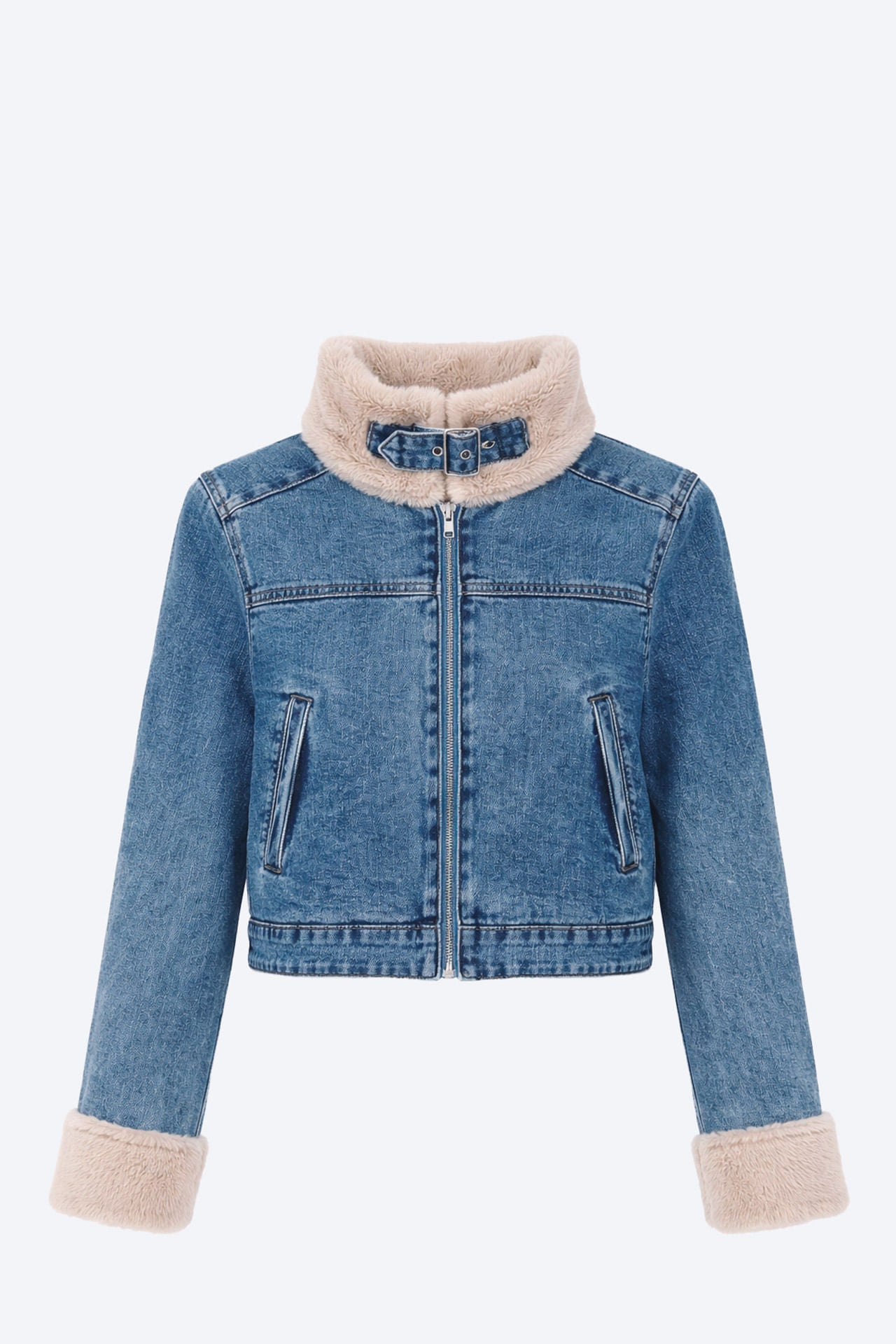Campera Furshy Deep Blue