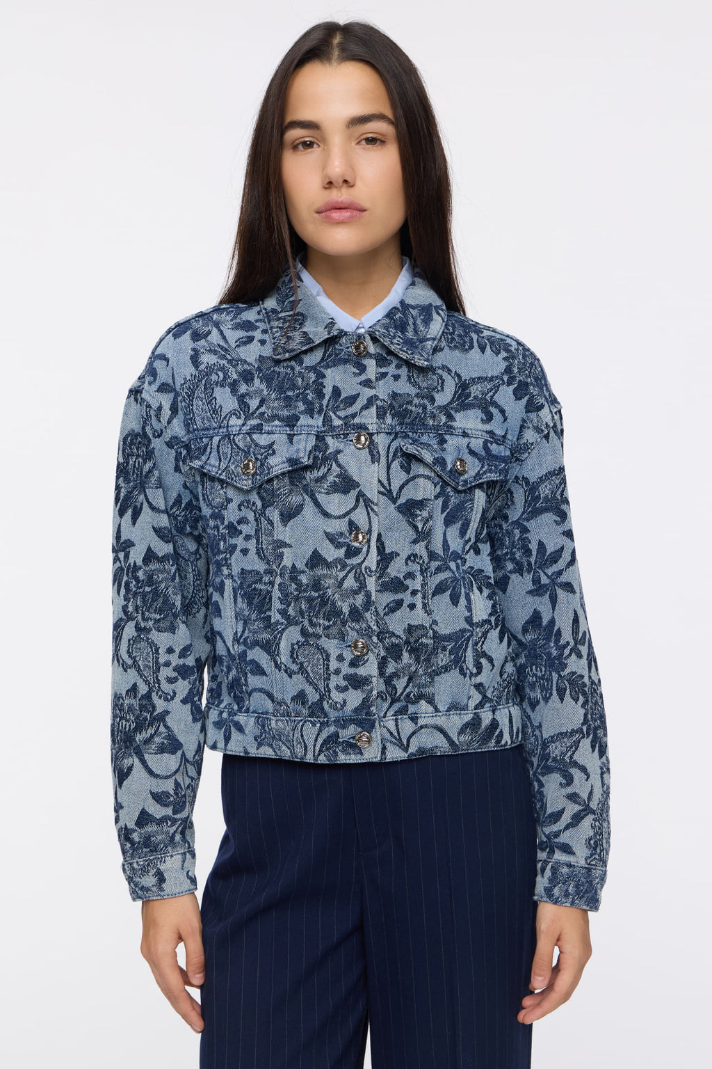 Campera Jacquard Bulgaros
