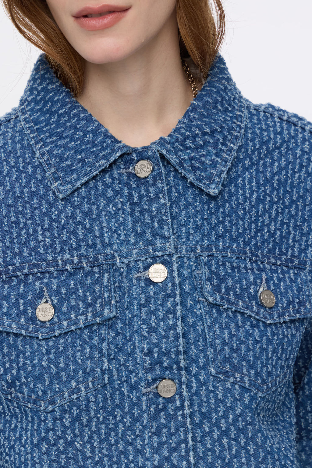 Campera Joy Denim Blue