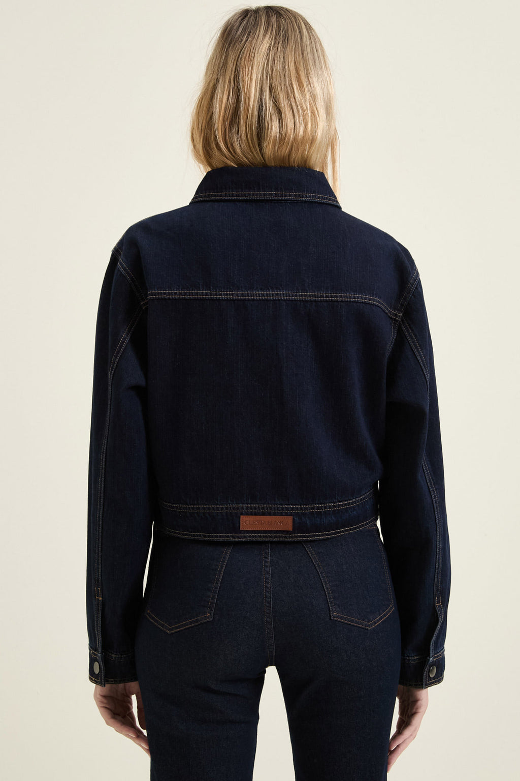 Campera Knox Raw Blue