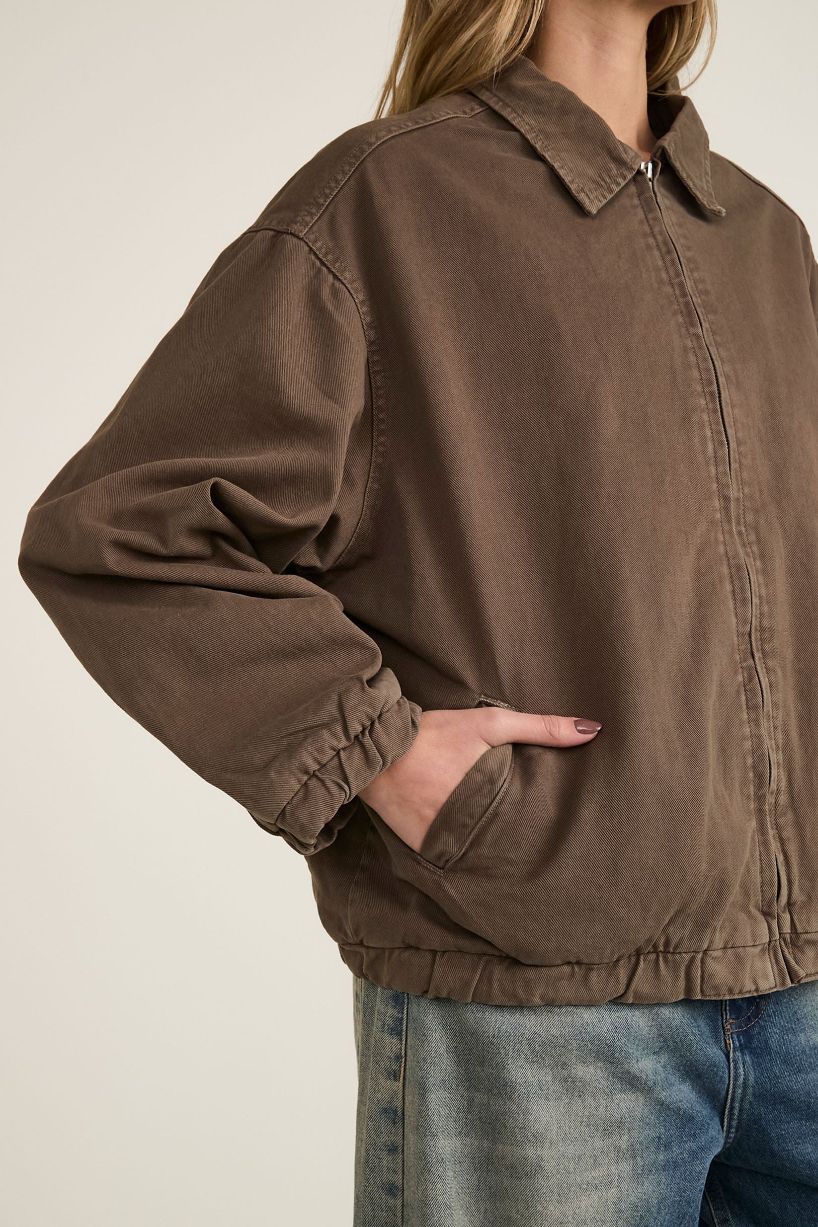 Campera Over Bomb Color