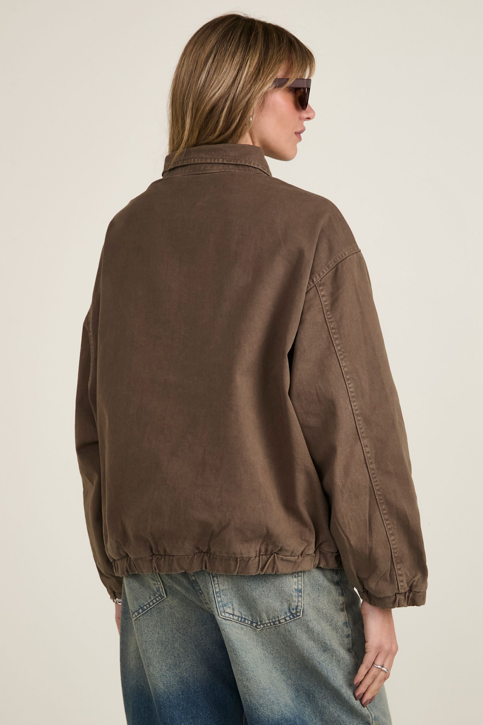 Campera Over Bomb Color