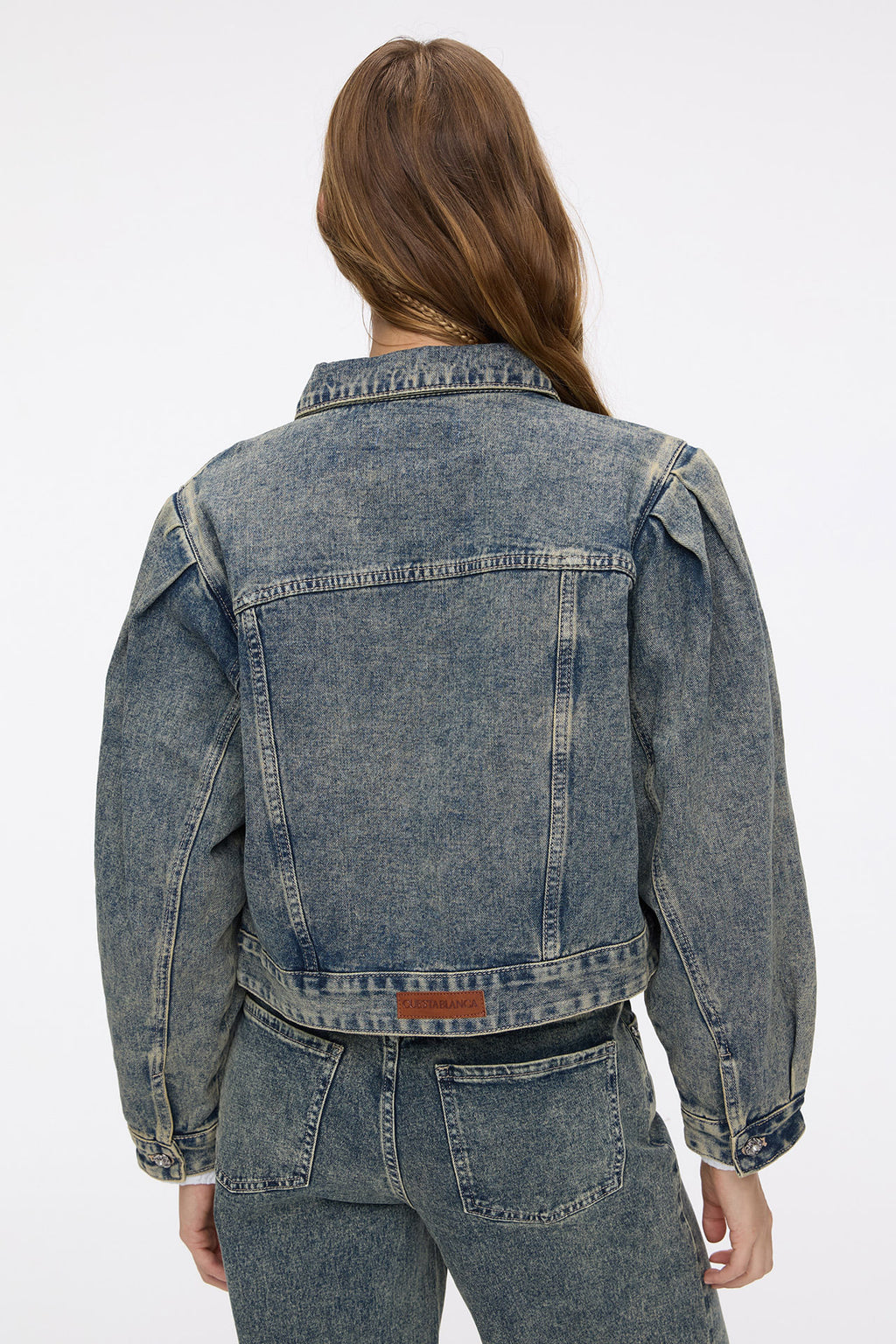 Campera Pleats Matizado