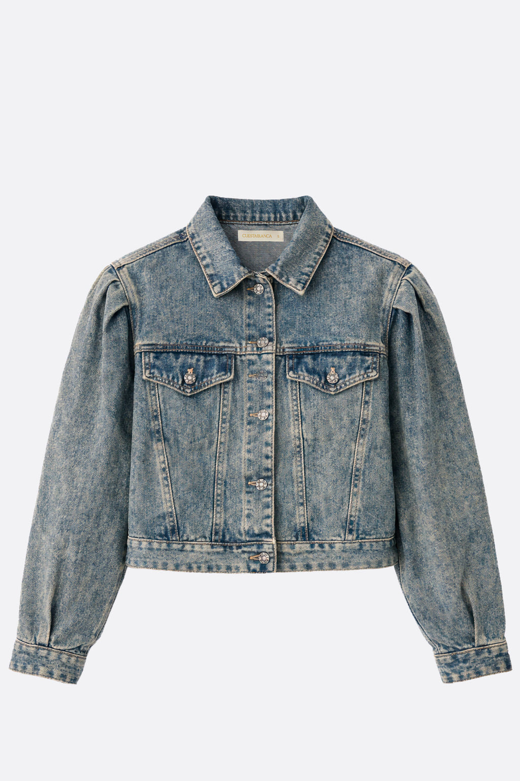Campera Pleats Matizado
