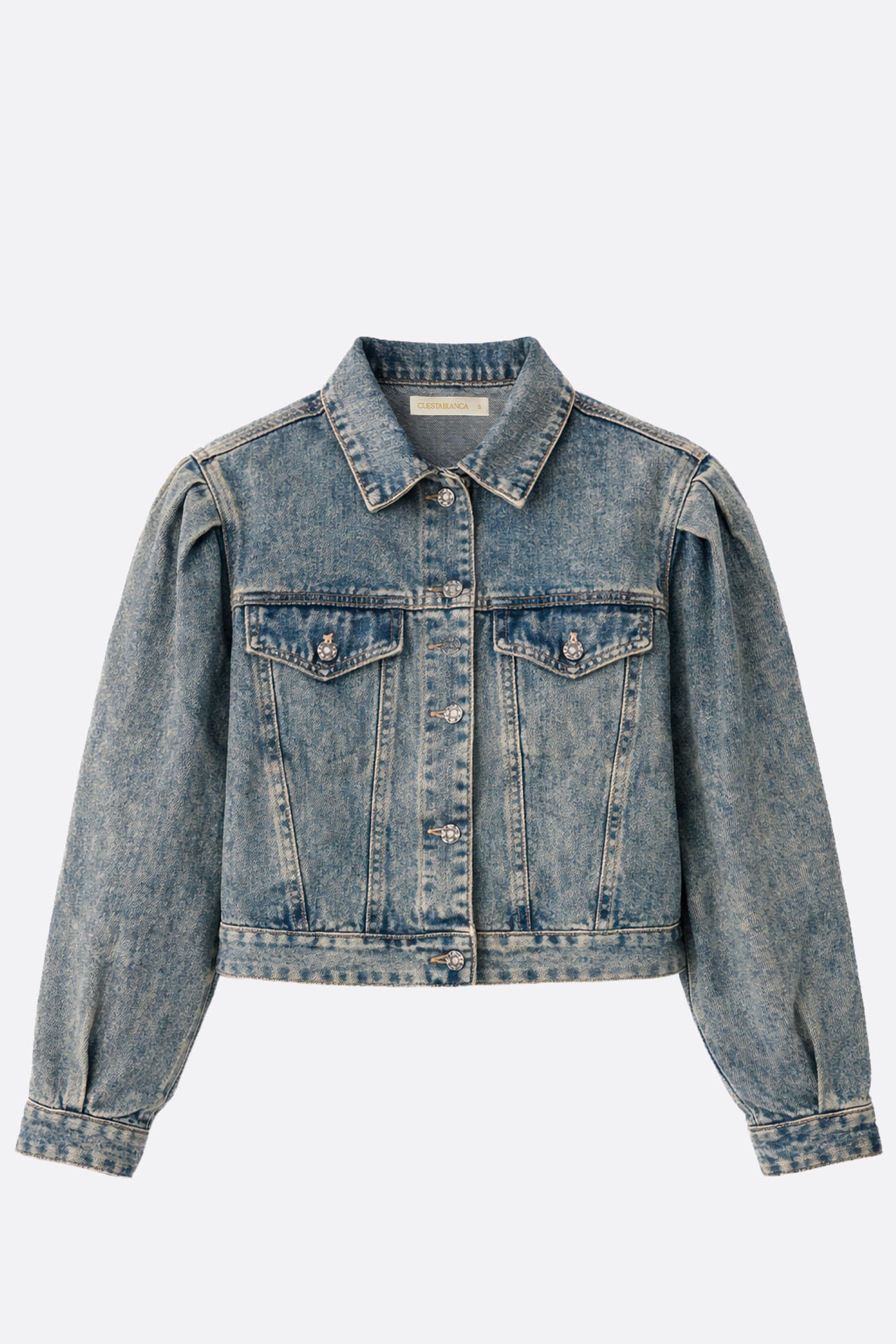 Campera Pleats Matizado