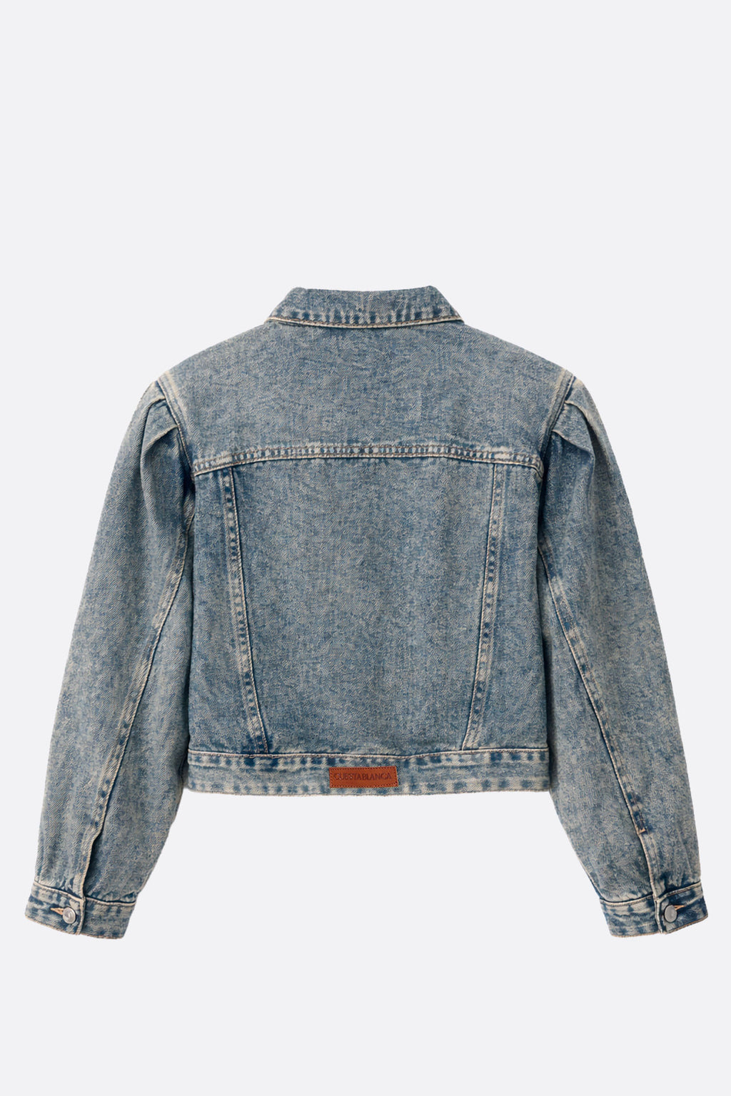 Campera Pleats Matizado
