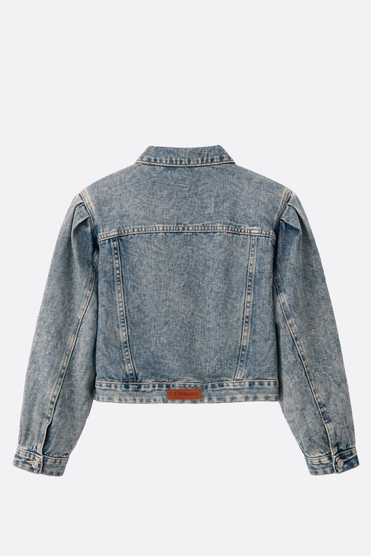 Campera Pleats Matizado