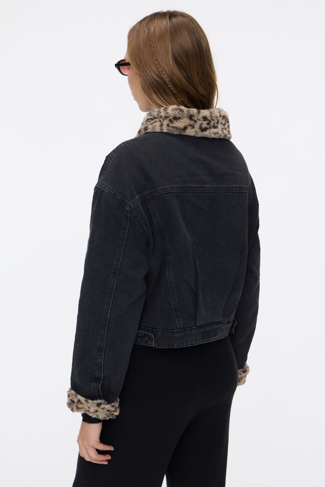 Campera Printed Black