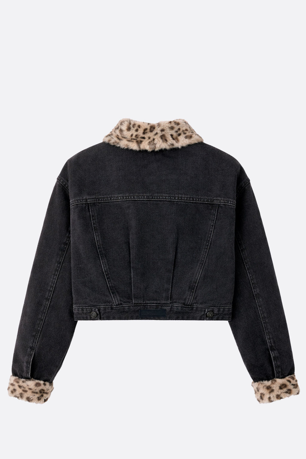 Campera Printed Black