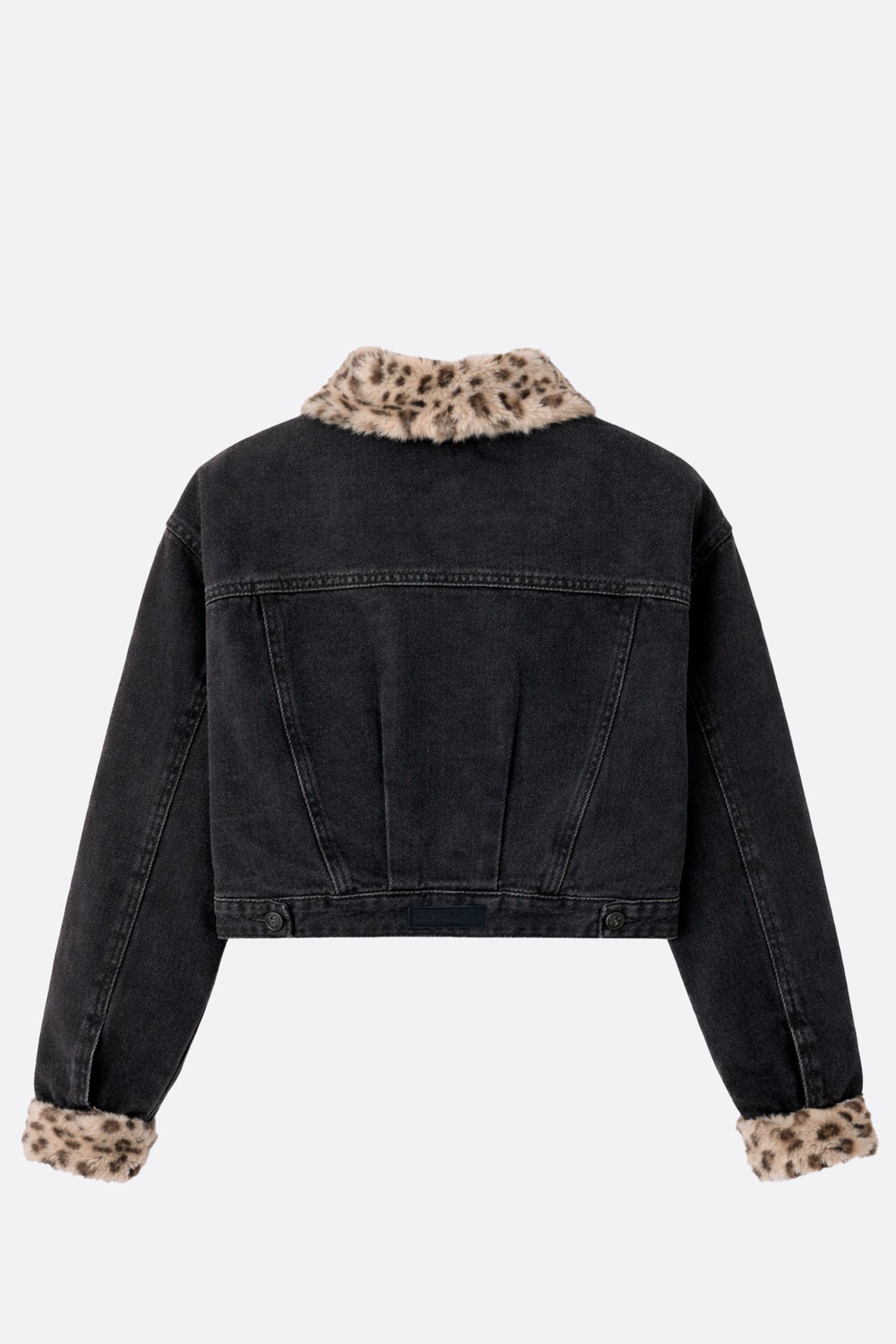 Campera Printed Black