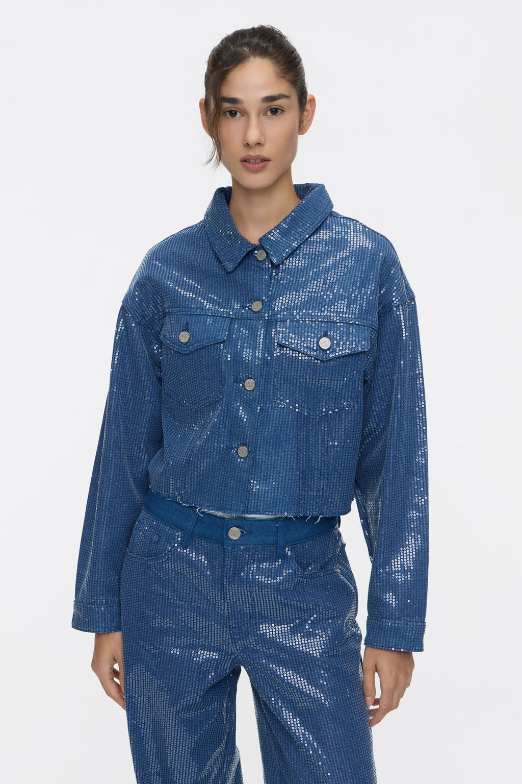 Campera Soul Denim Blue