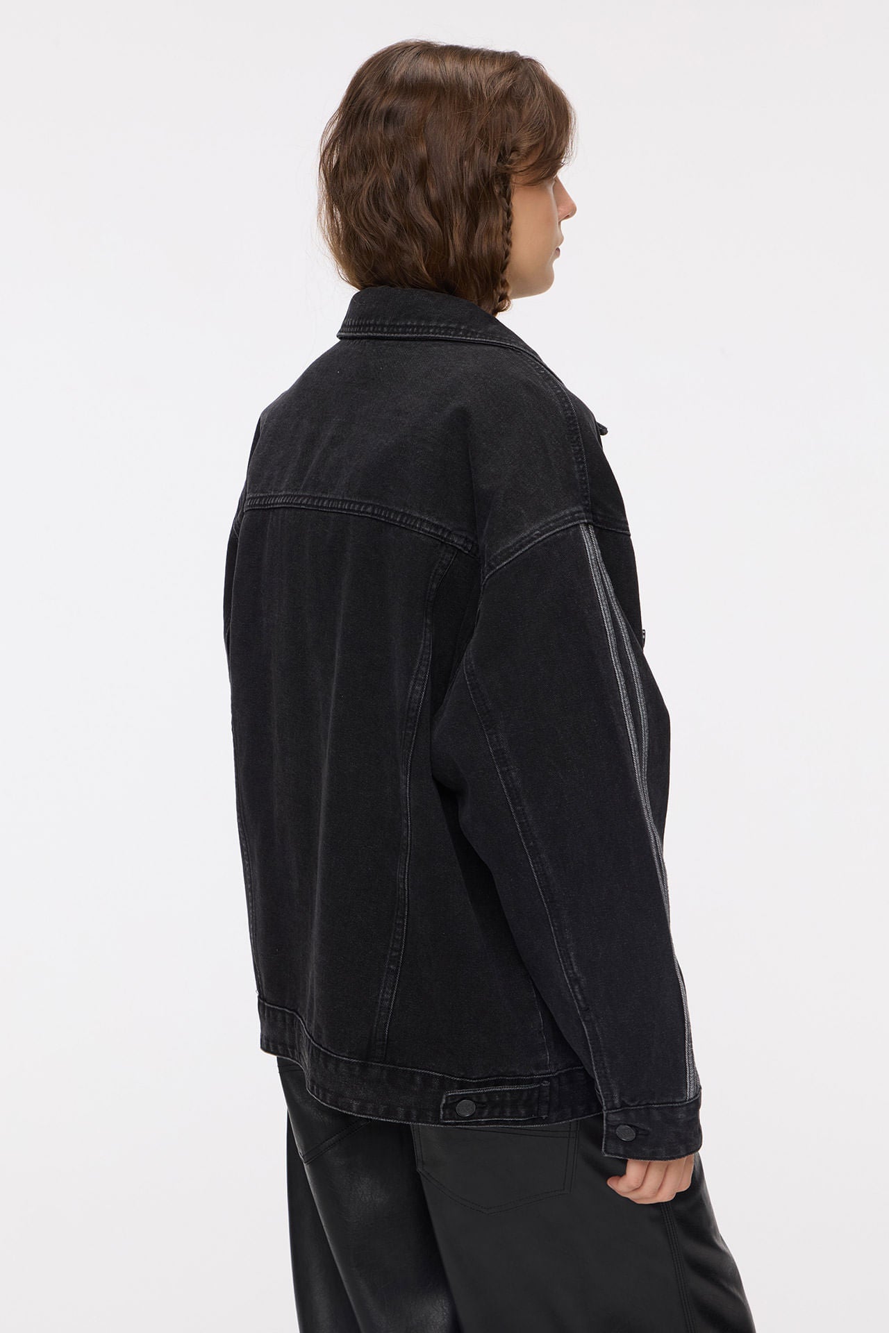 Campera Stripes Black