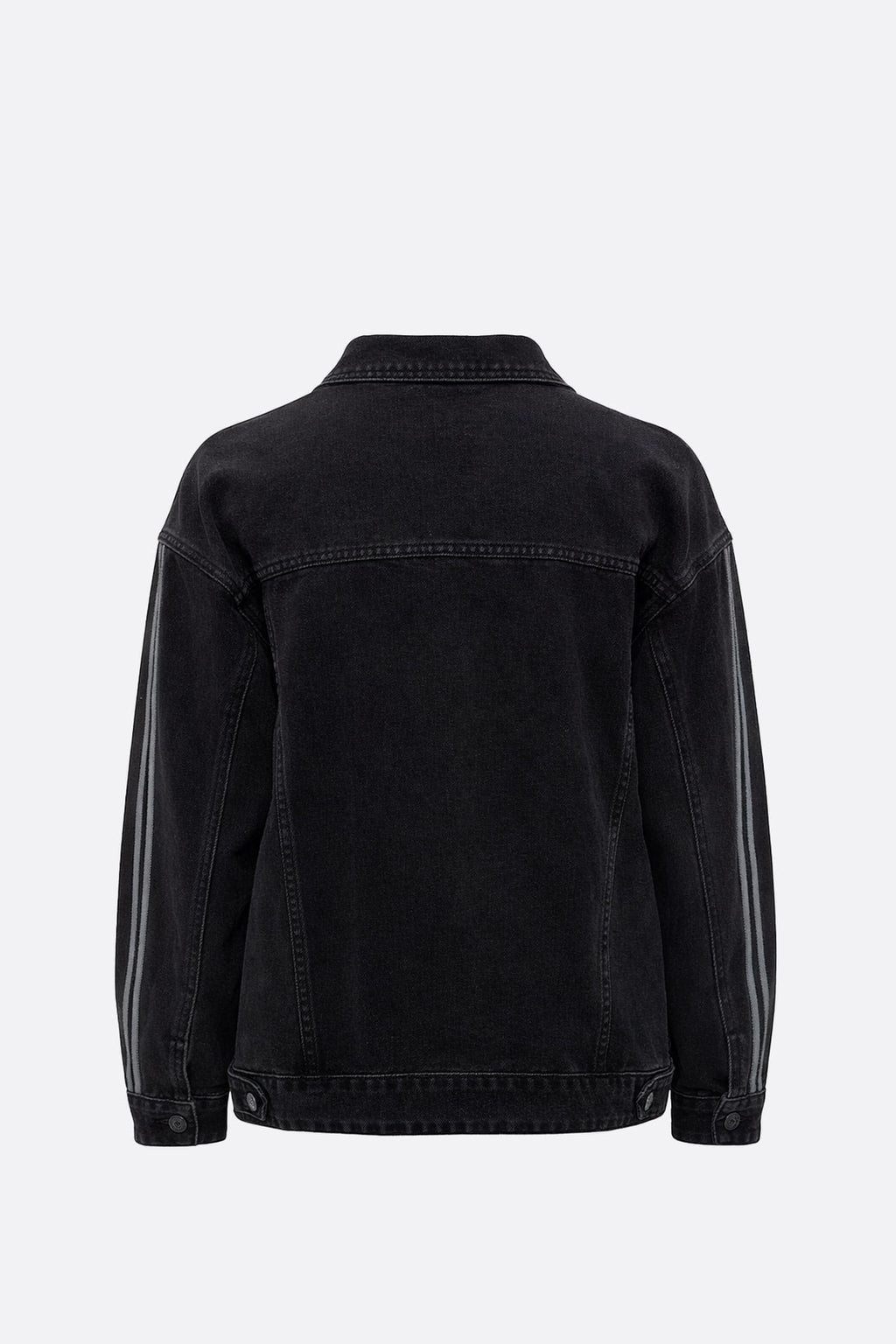 Campera Stripes Black