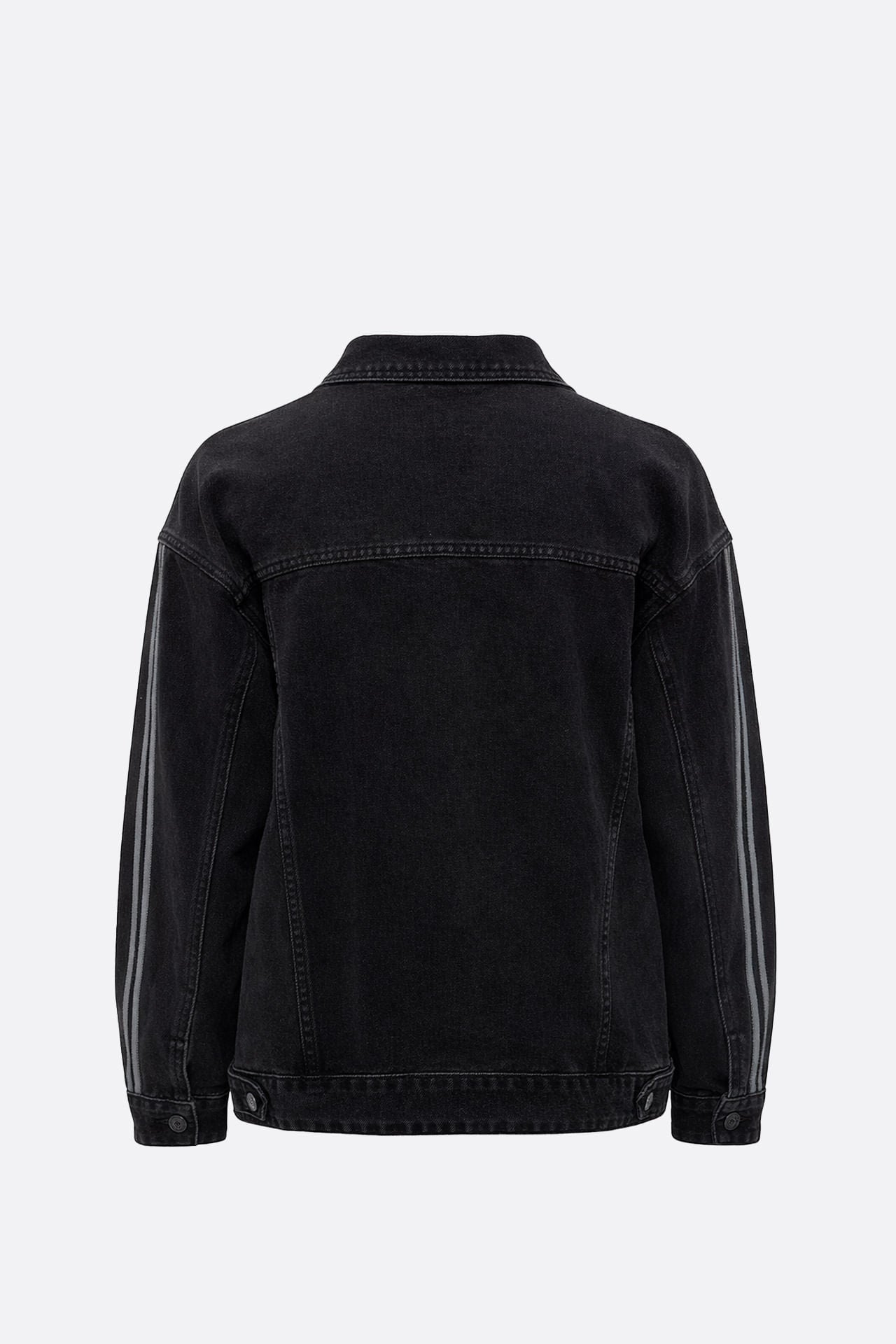 Campera Stripes Black
