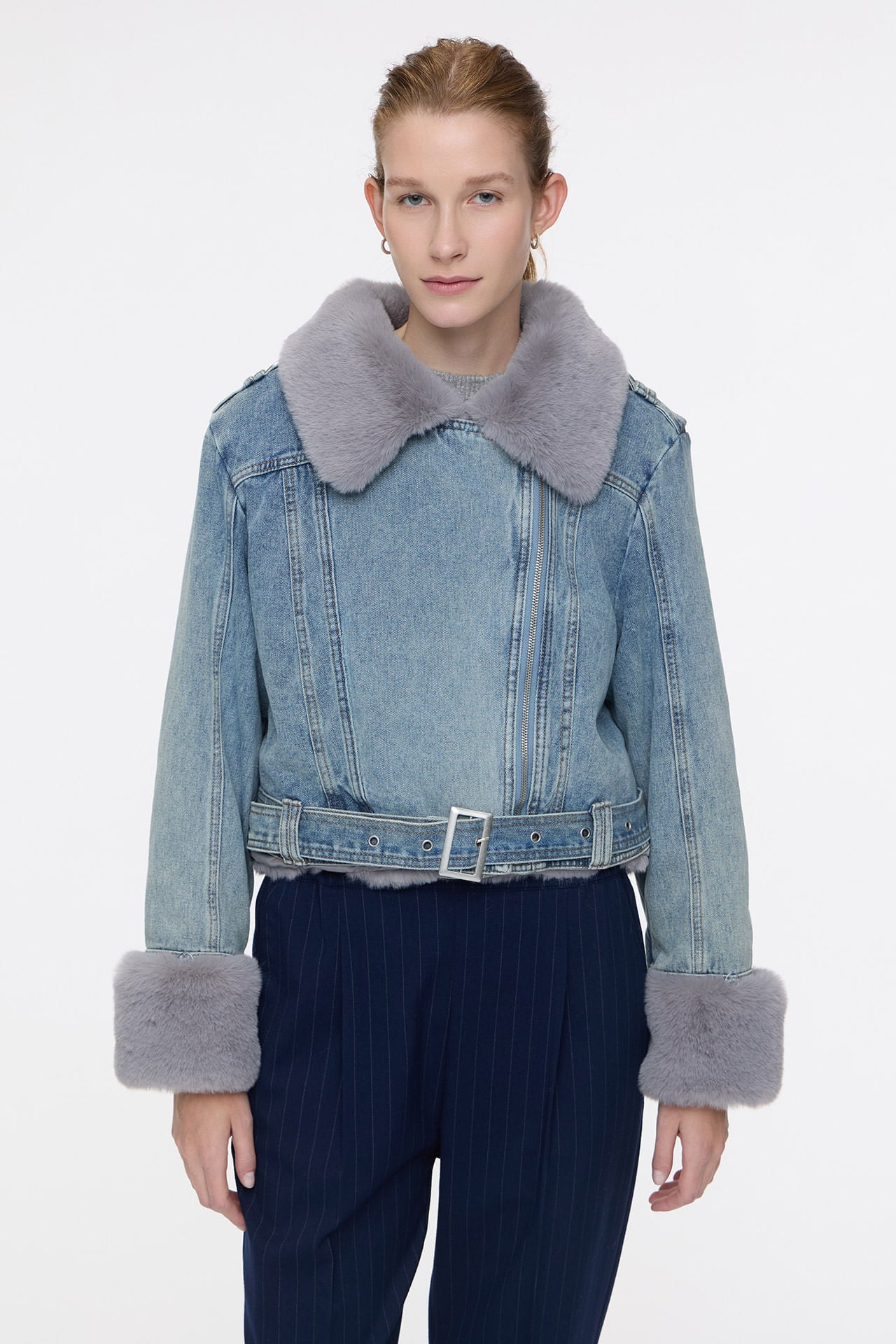 Campera Sweet Blue